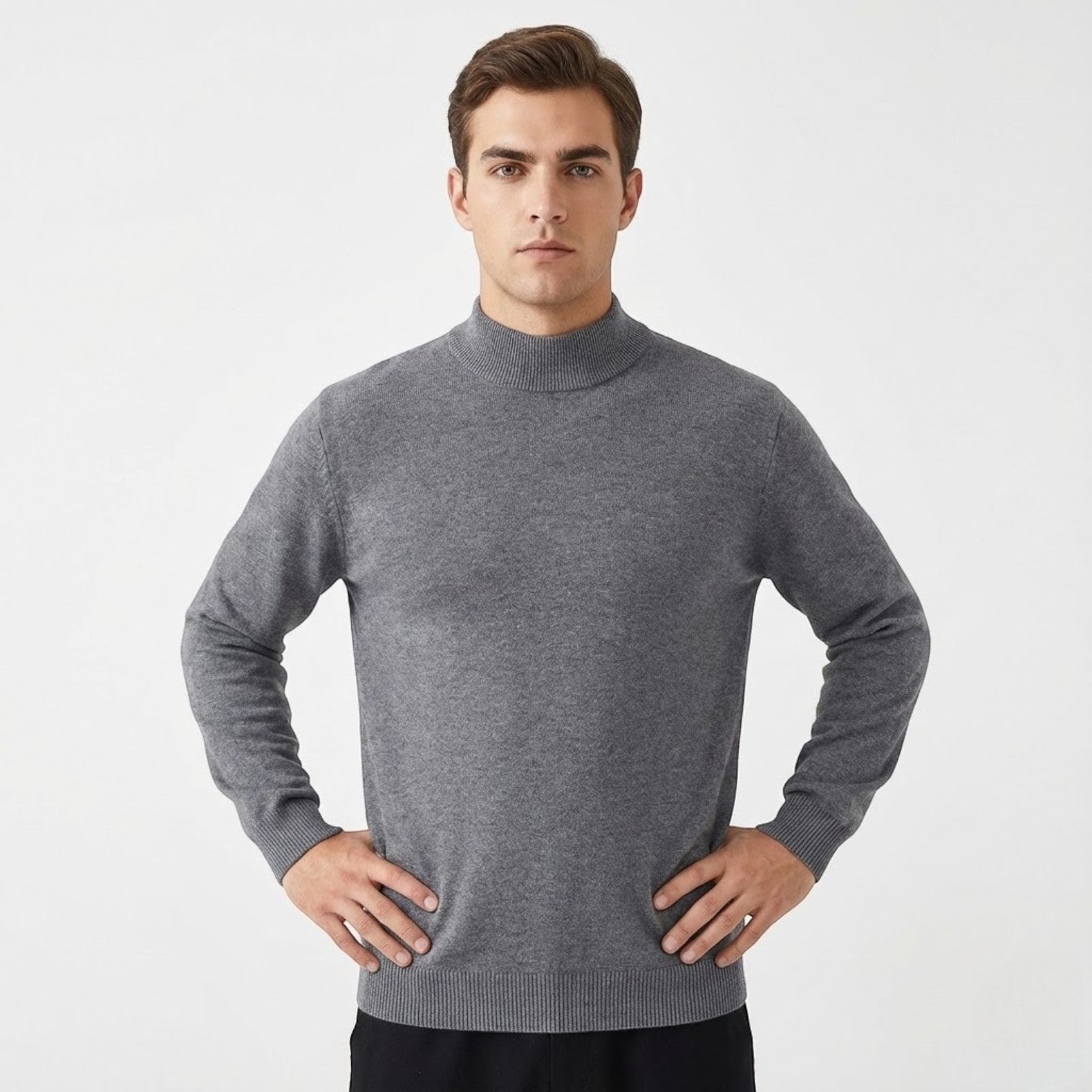 Alaric – Herren Wolle Pullover - Pullover - Temala