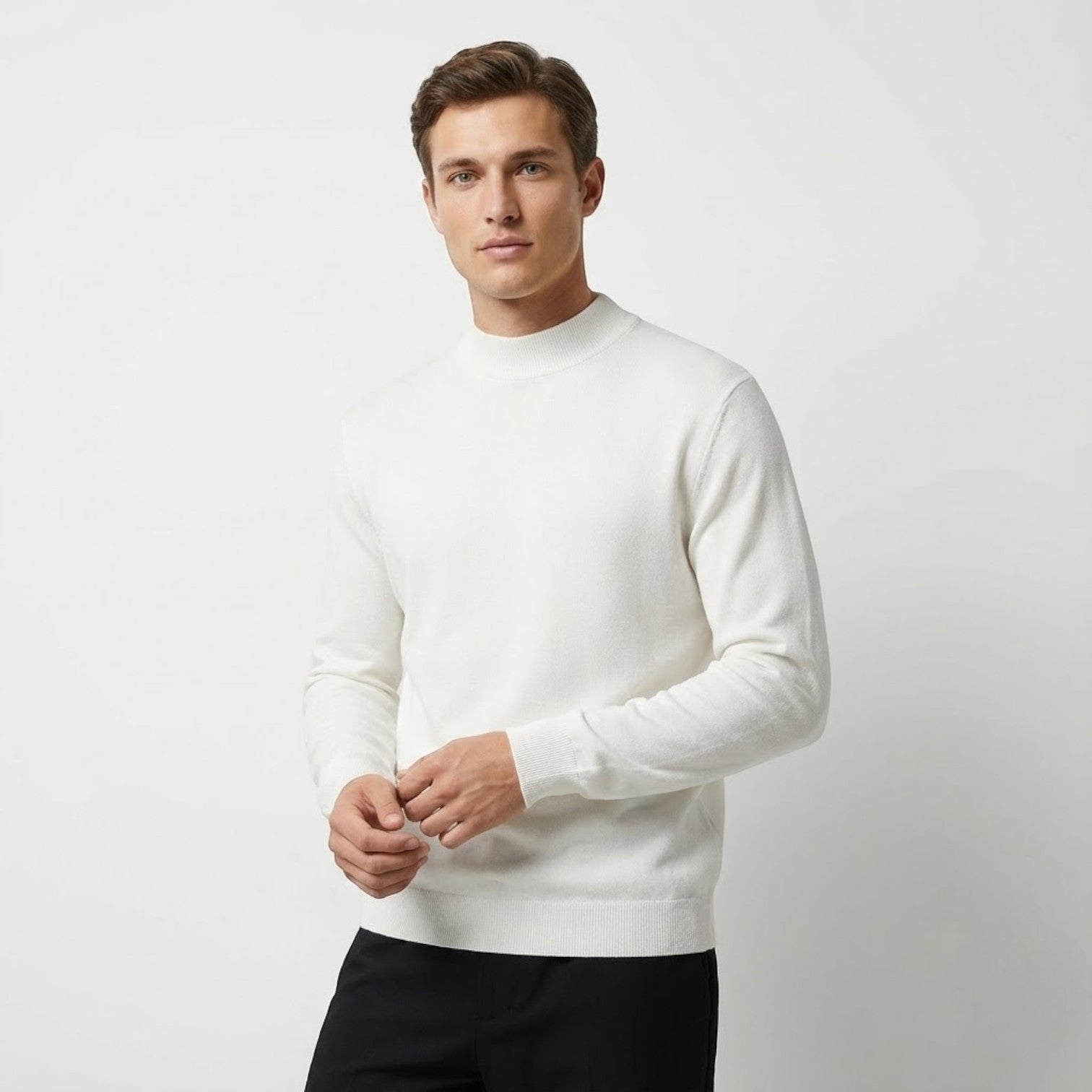 Alaric – Herren Wolle Pullover - Pullover - Temala