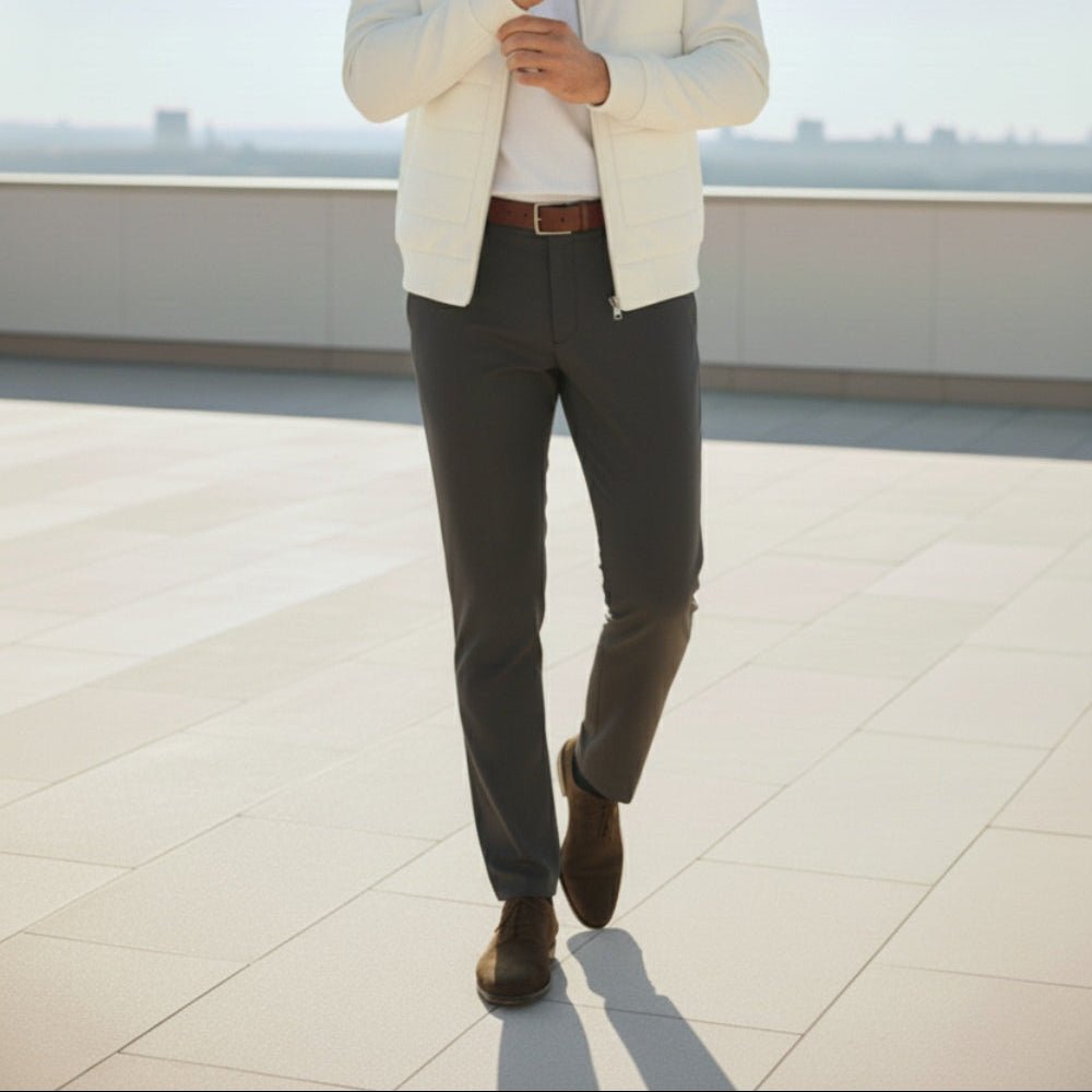 Elian – Herren Baumwolle Hose - Hosen - Temala