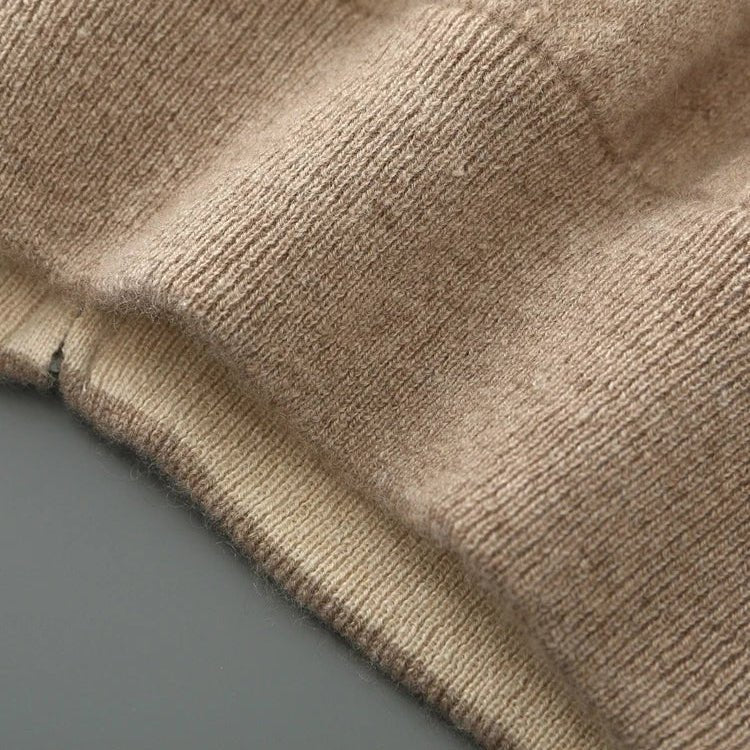 Elias – Herren Baumwolle Strickjacke - Strickjacken - Temala