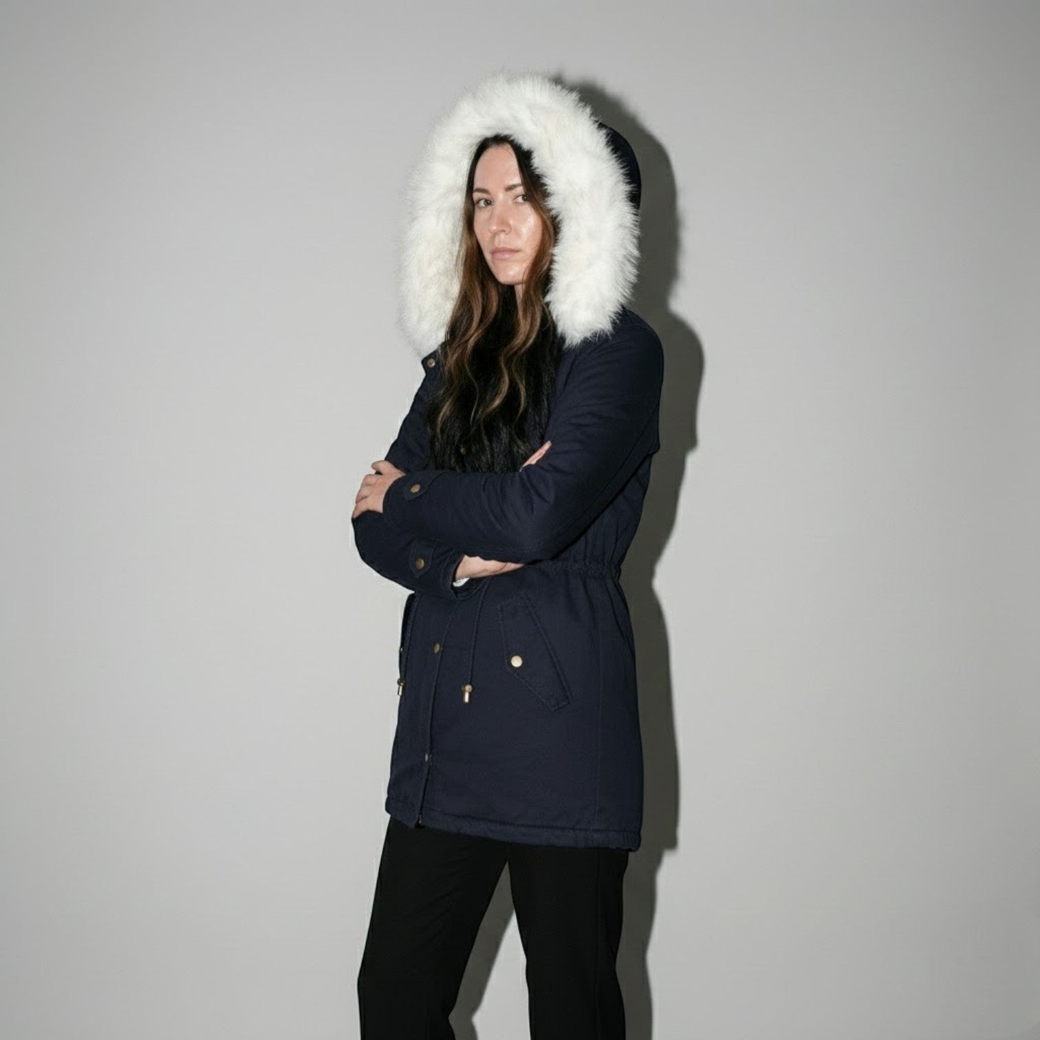 Elira – Damen Baumwolle Parka - Winterjacken - Temala