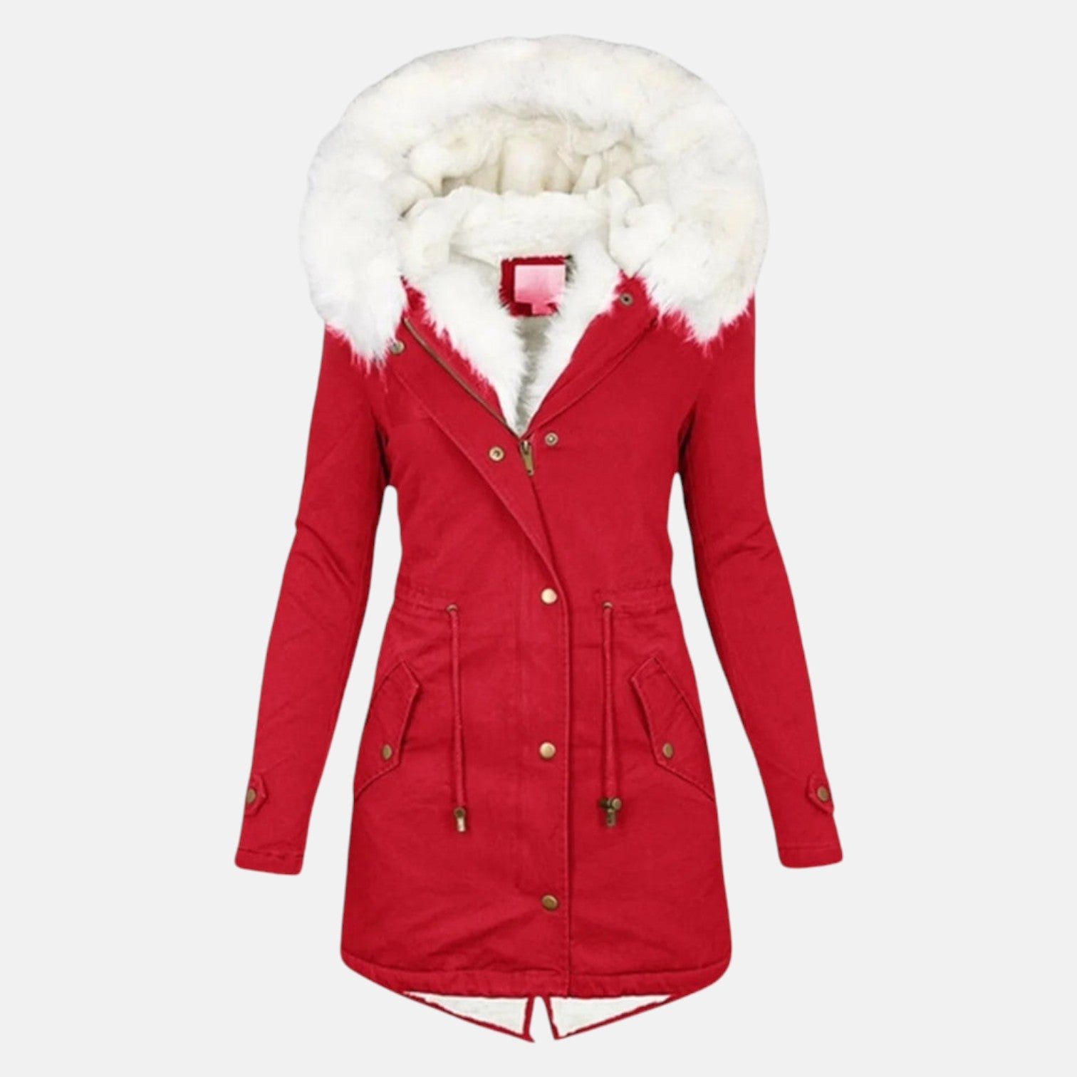 Elira – Damen Baumwolle Parka - Winterjacken - Temala