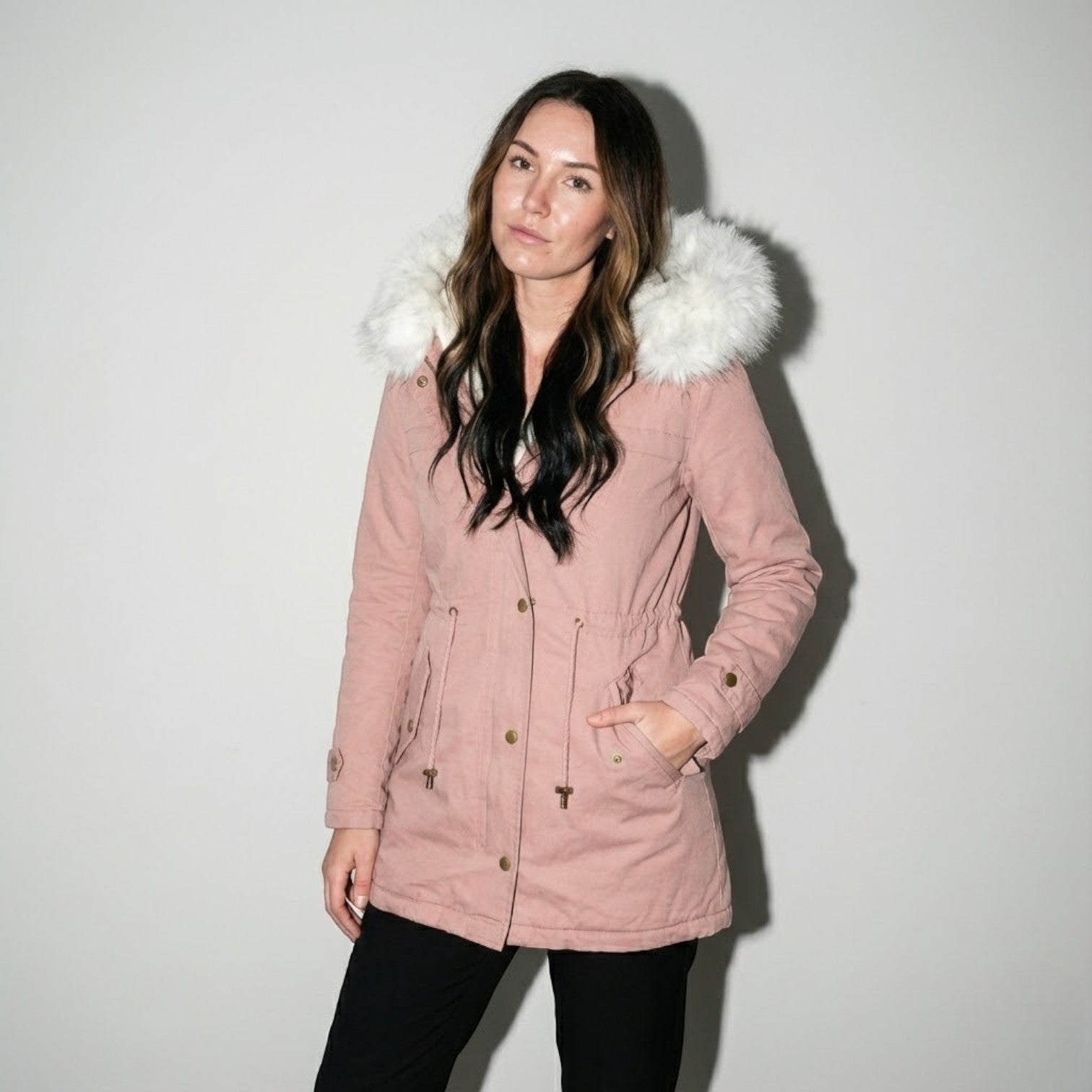 Elira – Damen Baumwolle Parka - Winterjacken - Temala