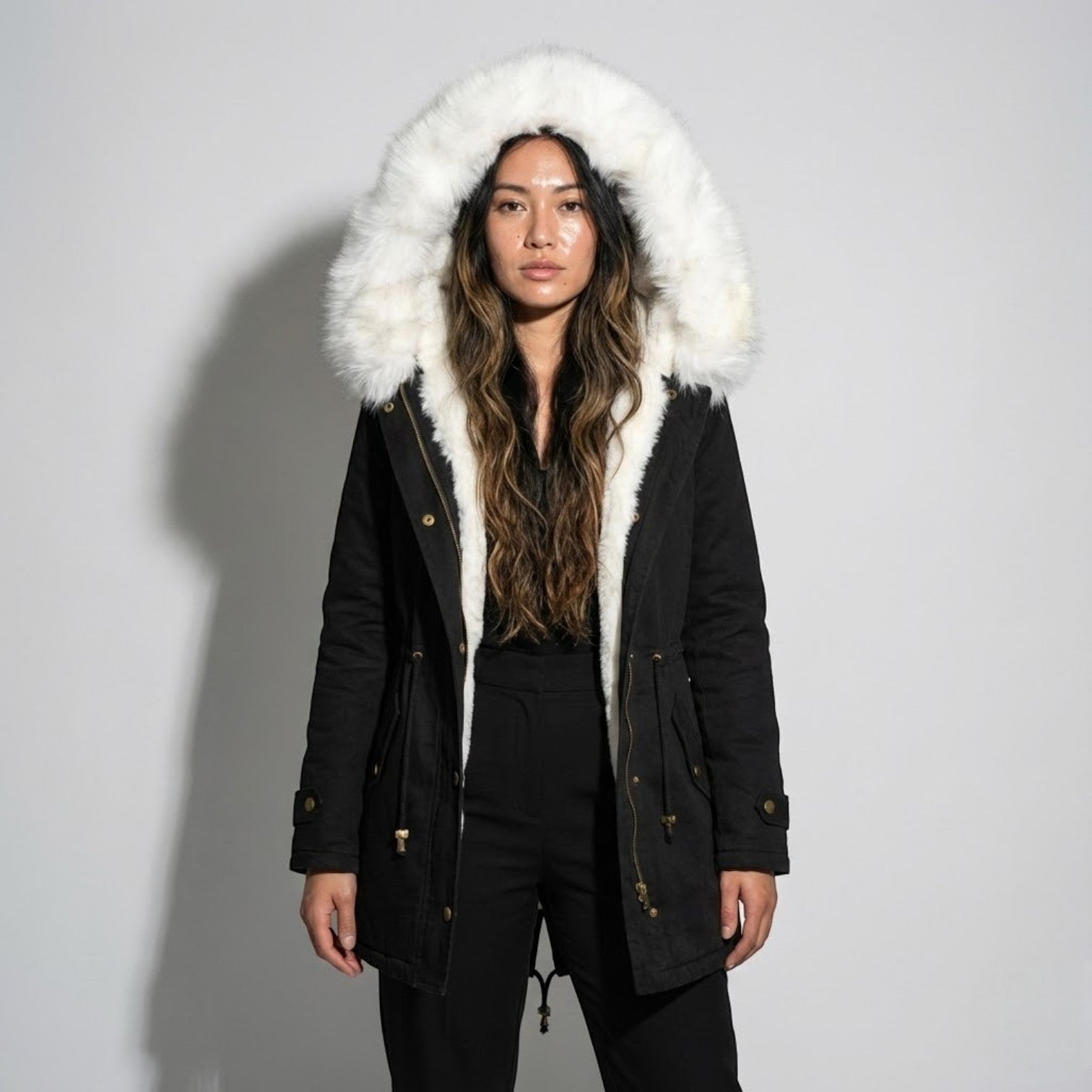Elira – Damen Baumwolle Parka - Winterjacken - Temala