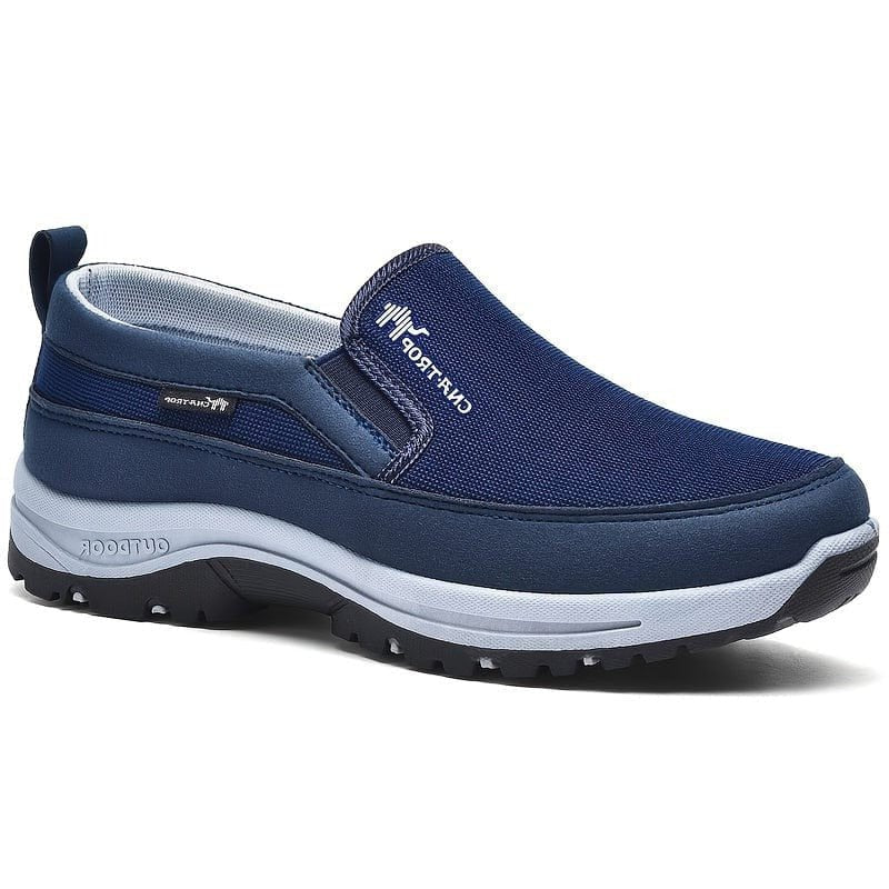 George - Heren Orthopedische Instap Sneakers met Gevoerde Zool