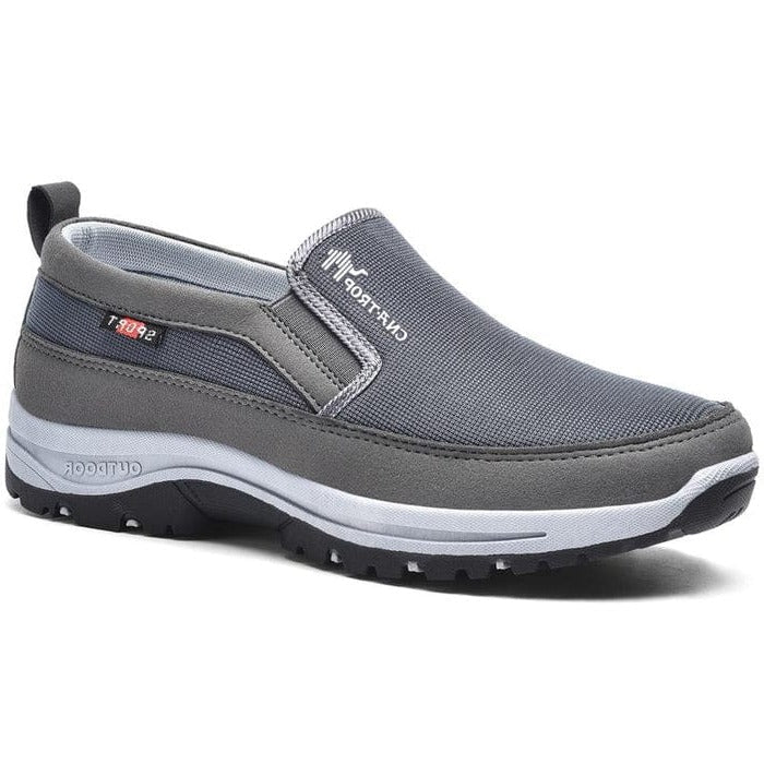George - Heren Orthopedische Instap Sneakers met Gevoerde Zool