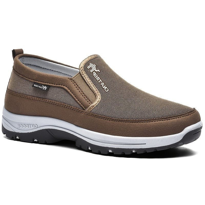 George - Heren Orthopedische Instap Sneakers met Gevoerde Zool