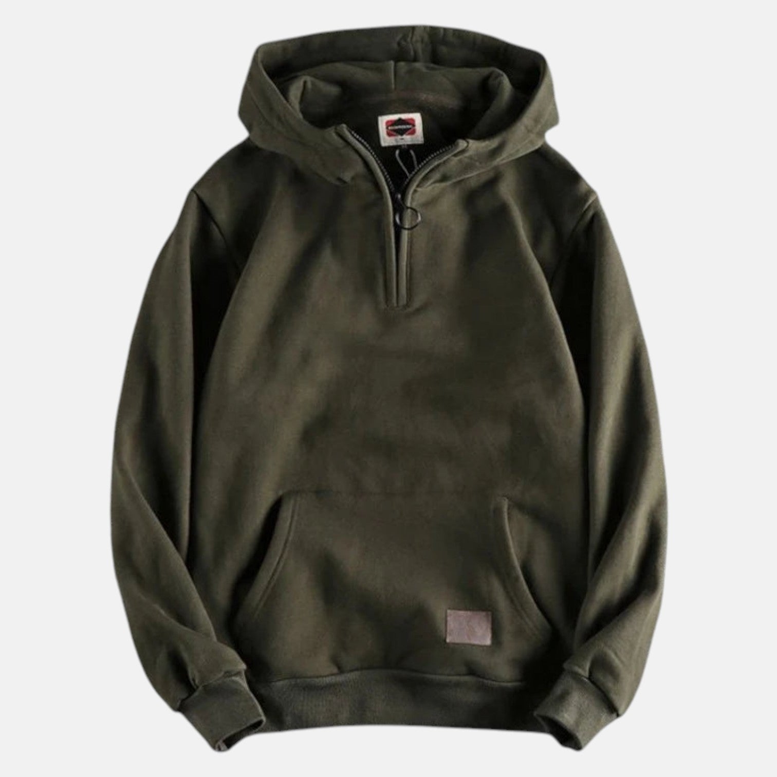 Leano – Herren Baumwolle Kapuzenpullover Zip - Kapuzenjacke - Temala