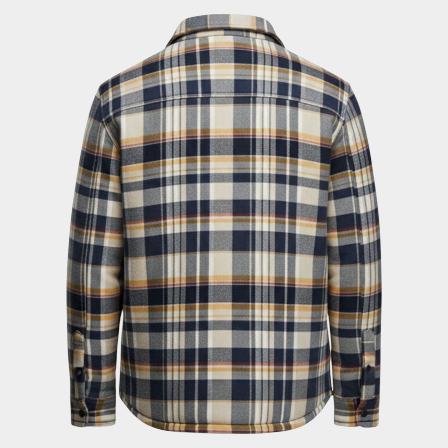 Lennox – Herren Baumwolle Overshirt - Jacke - Flanell - Temala