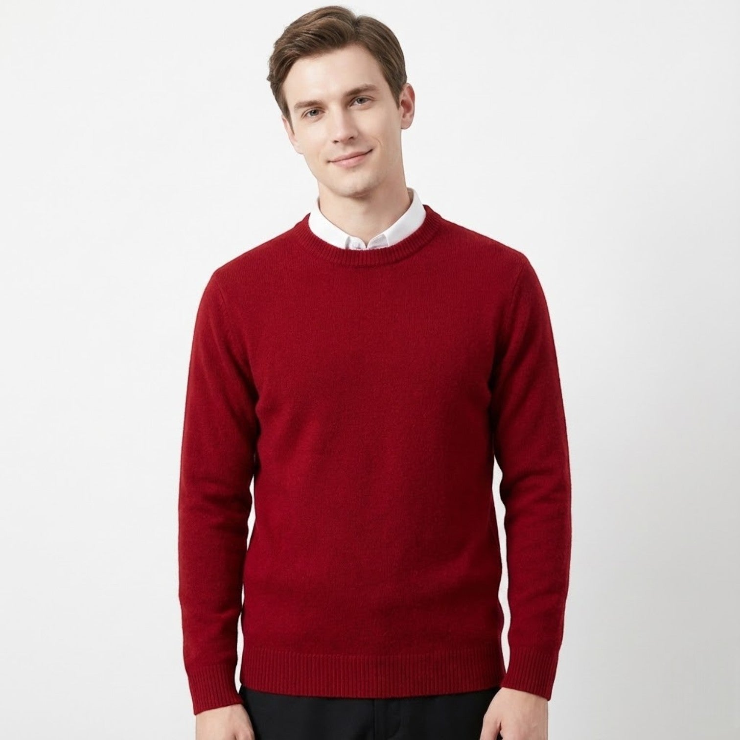 Luca – Herren Wolle Pullover - Pullover - Temala