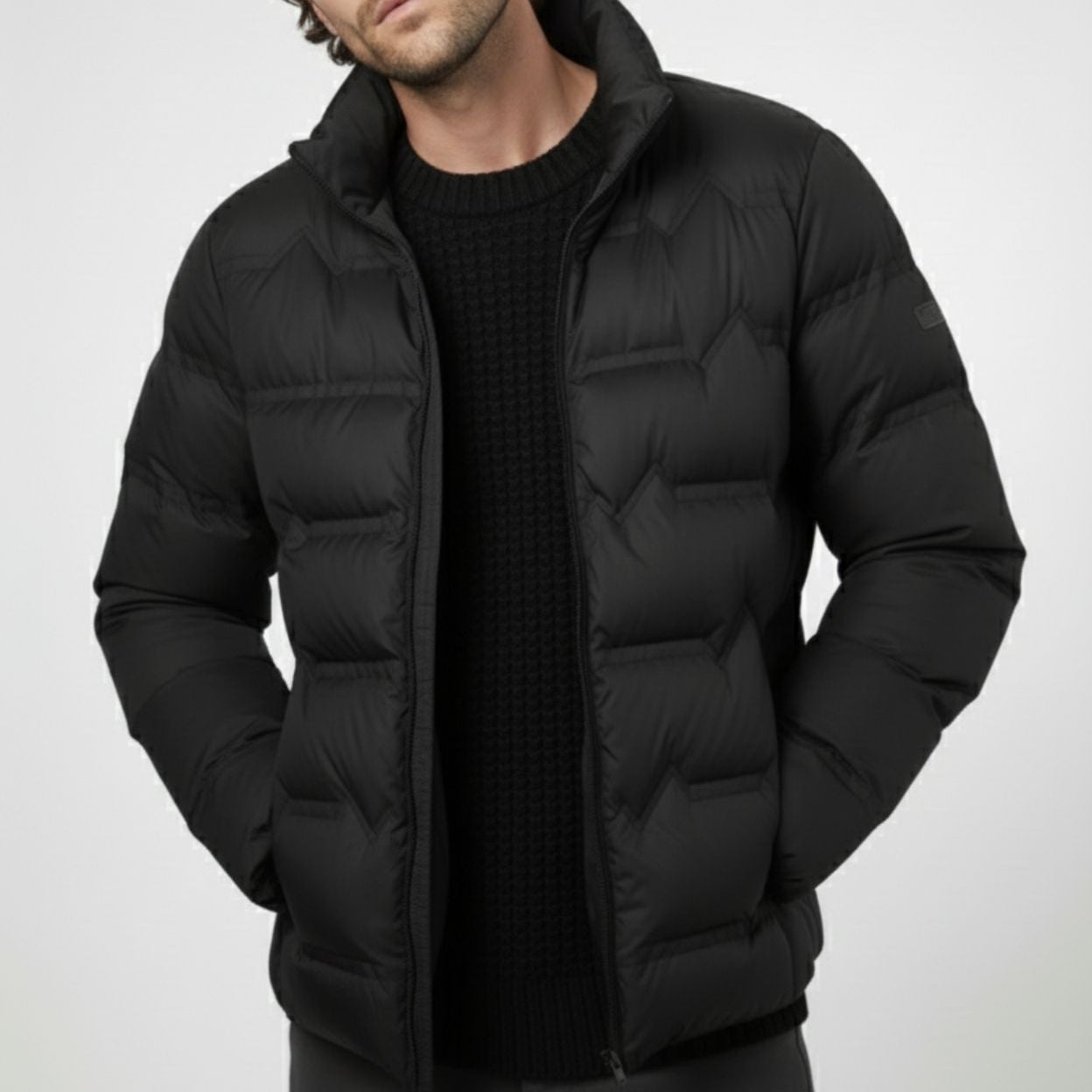 Lucan – Herren Winter Pufferjacke - Pufferjacke - Temala