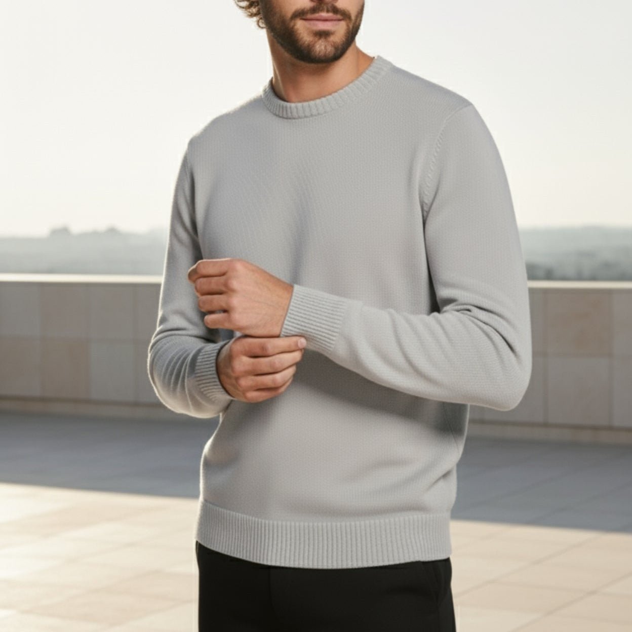 Mael – Herren Wolle Pullover - Pullover - Temala