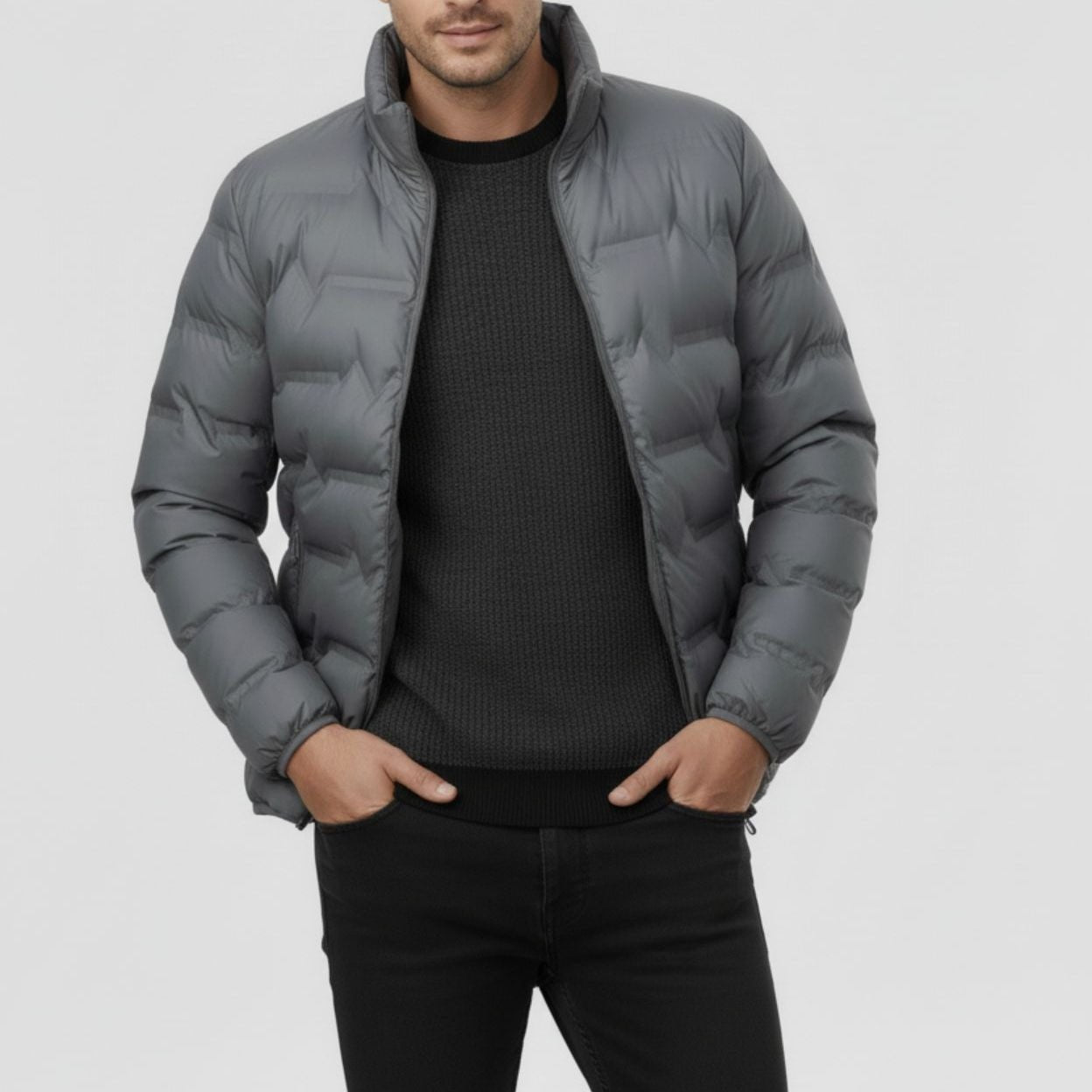 Mateo – Herren Stepp Winterjacke - Pufferjacke - Temala
