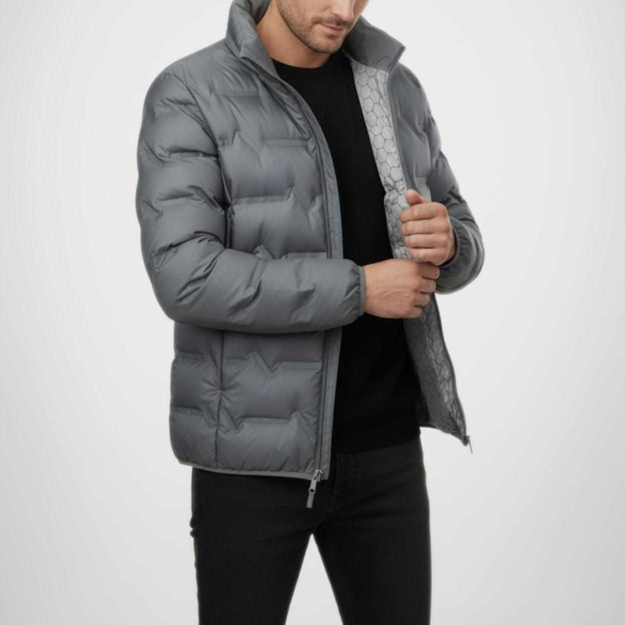 Mateo – Herren Stepp Winterjacke - Pufferjacke - Temala