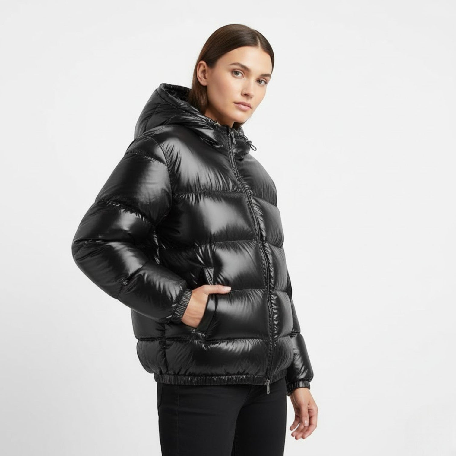 Mira – Damen Puffer Winterjacke - Pufferjacke - Temala
