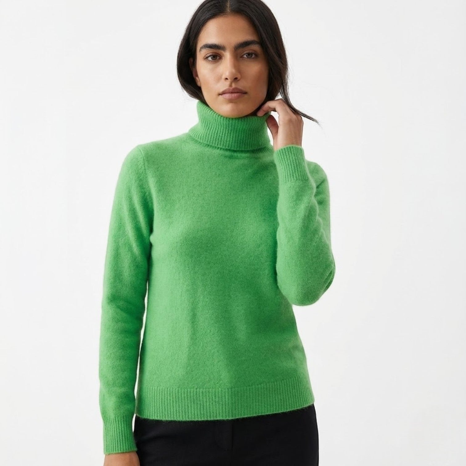 Mira – Damen Wolle Rollkragenpullover - Pullover - Temala