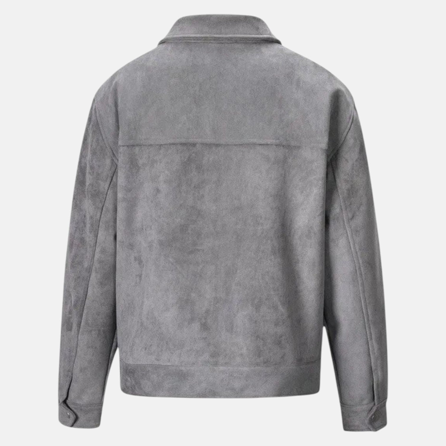 Nerio – Herren Baumwolle Overshirt - Jacke - Langarm - Poloshirt - Temala