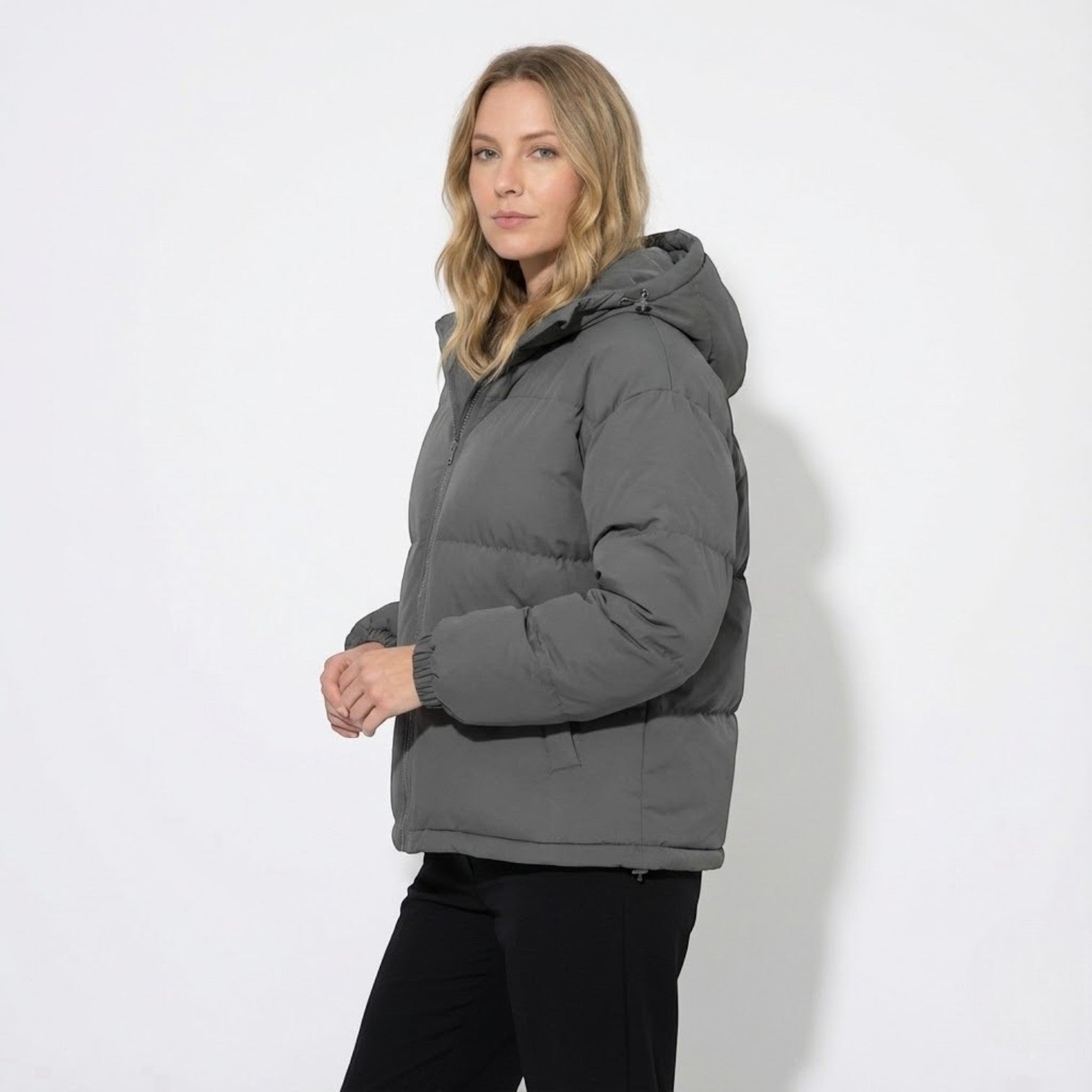 Niko – Unisex Puffer Winterjacke aus Baumwolle - Pufferjacke - Temala