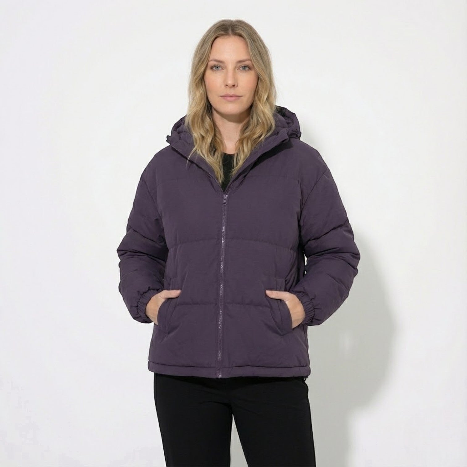 Niko – Unisex Puffer Winterjacke aus Baumwolle - Pufferjacke - Temala