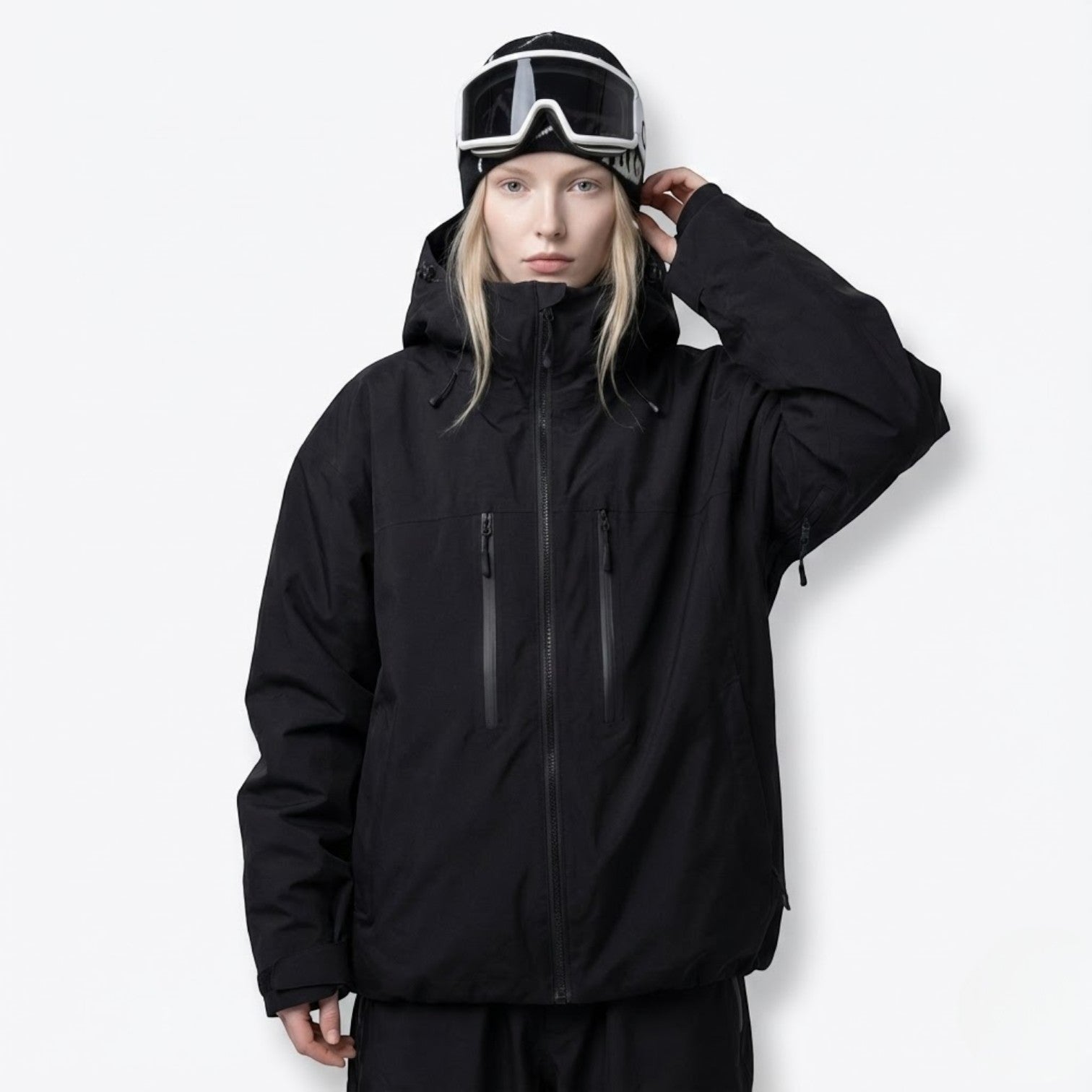 Nilo – Unisex Winter Skijacke mit Kapuze - Skijacke - Temala