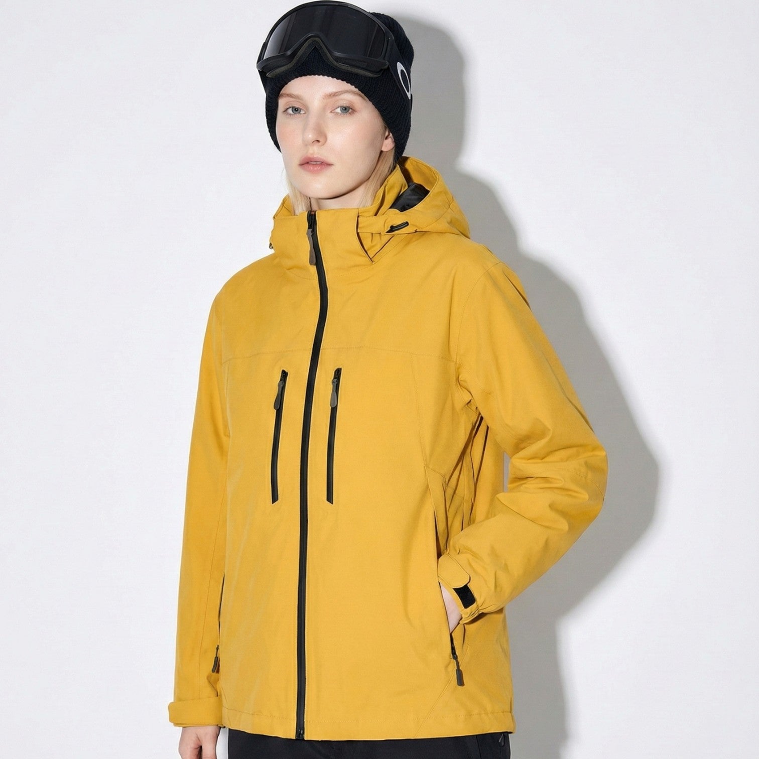 Nilo – Unisex Winter Skijacke mit Kapuze - Skijacke - Temala