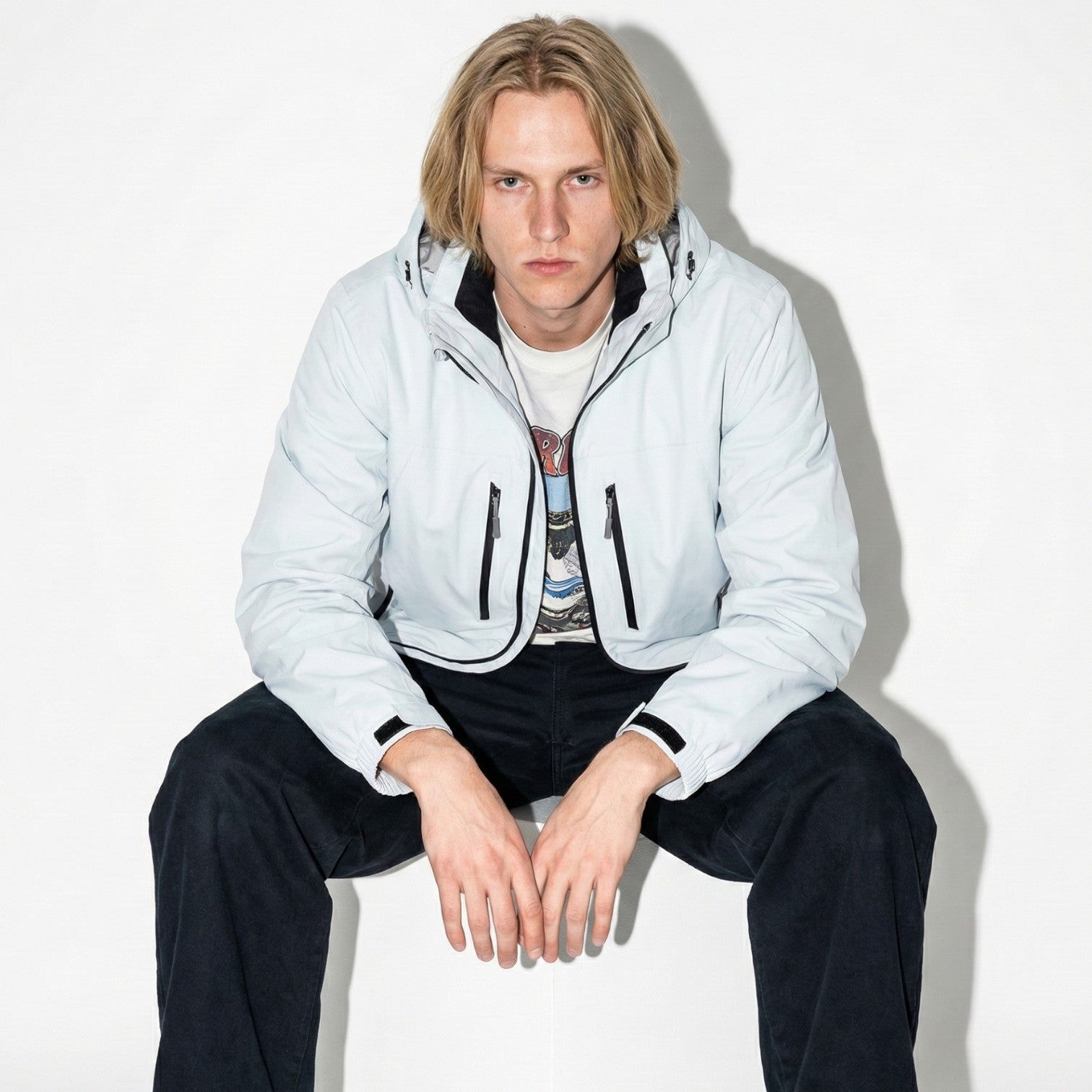 Nilo – Unisex Winter Skijacke mit Kapuze - Skijacke - Temala