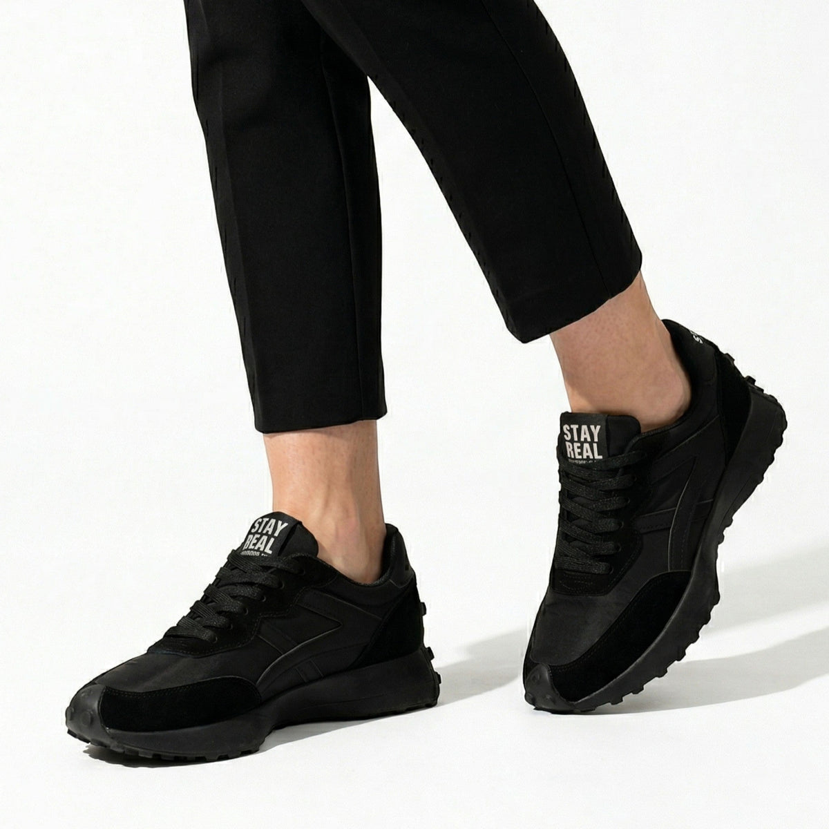 Olivia - Dames Sneakers met Chunky Zool