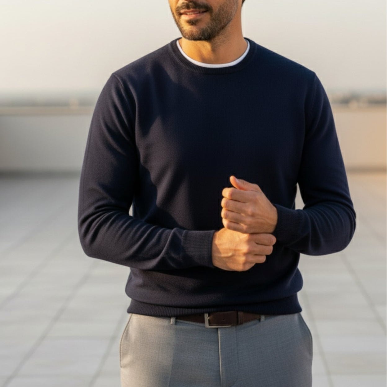 Renzo – Herren Wolle Pullover - Pullover - Temala