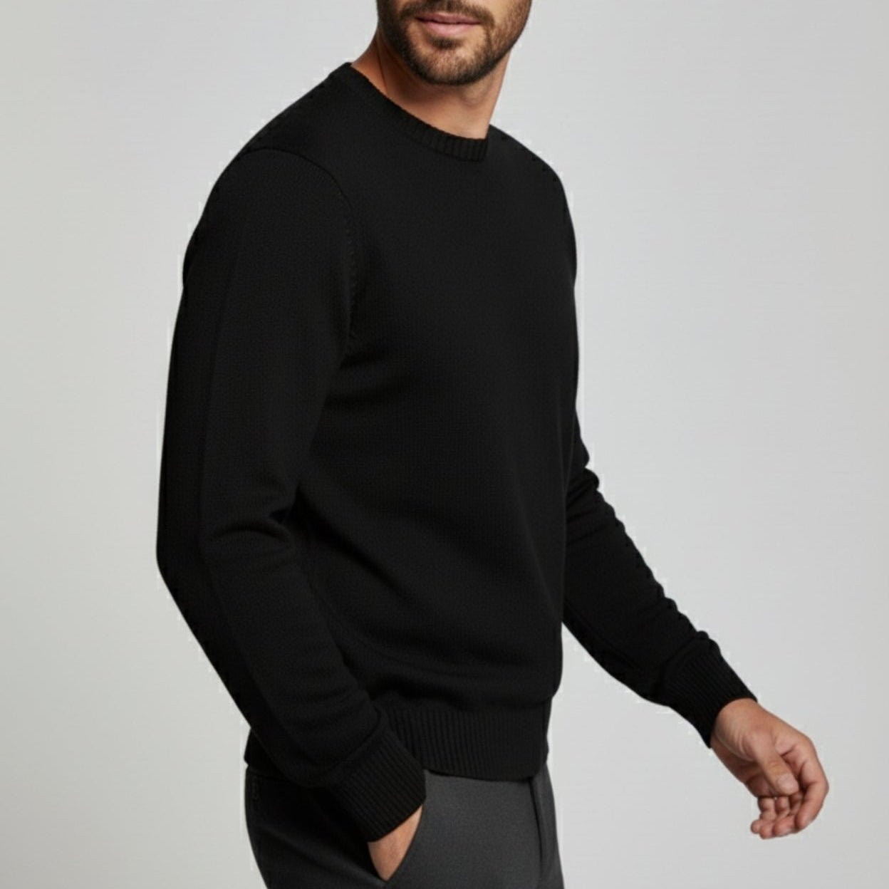 Ruan – Herren Wolle Pullover - Pullover - Temala