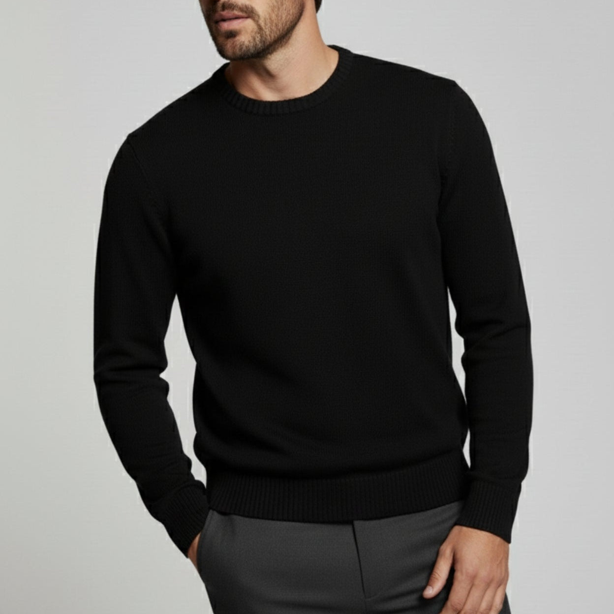 Ruan – Herren Wolle Pullover - Pullover - Temala