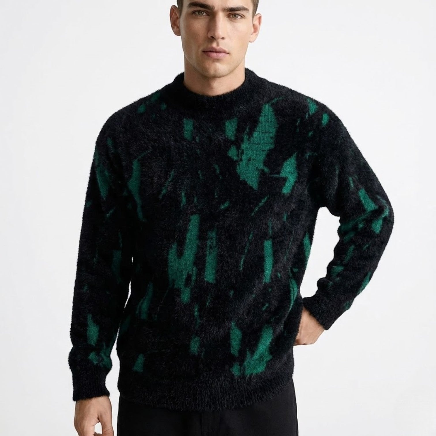 Tarek – Herren Wolle Pullover - Pullover - Temala