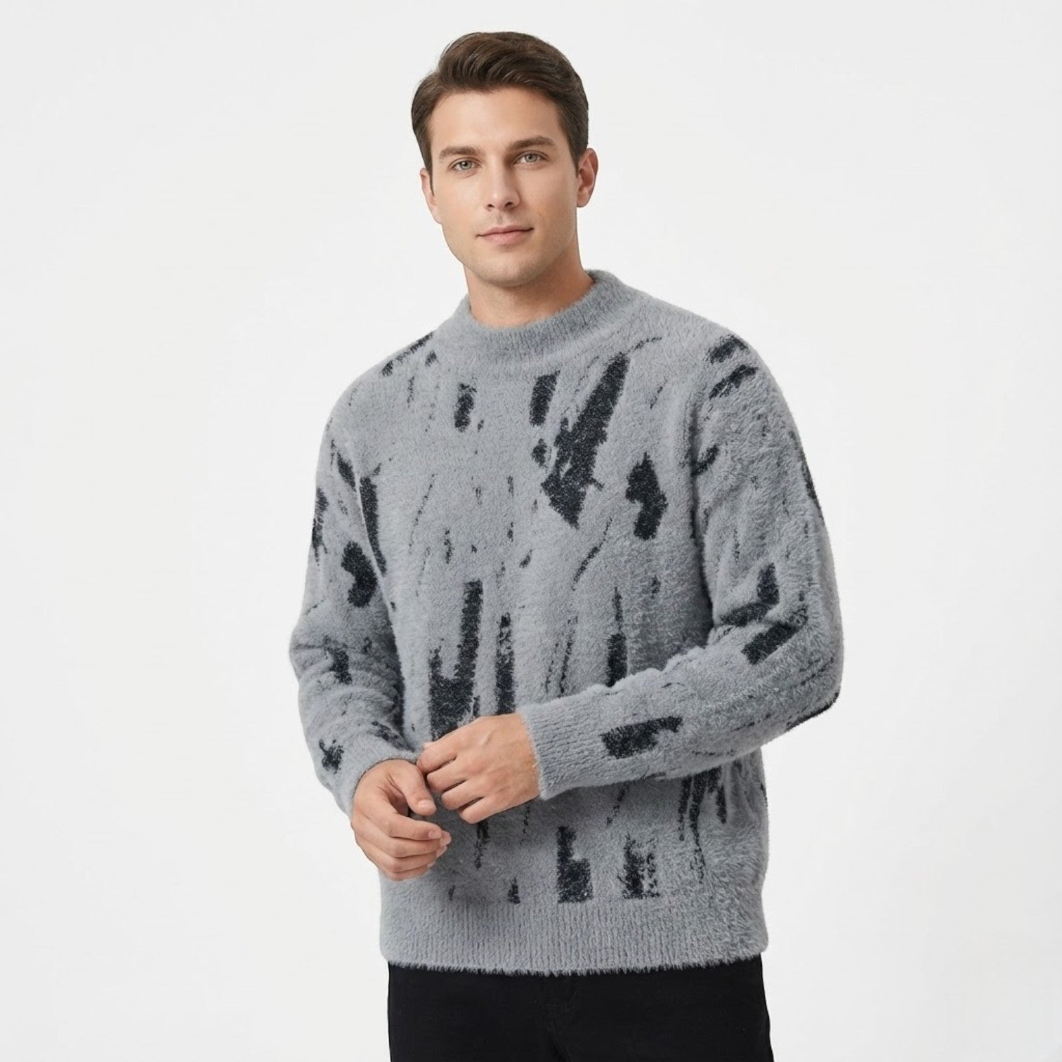 Tarek – Herren Wolle Pullover - Pullover - Temala