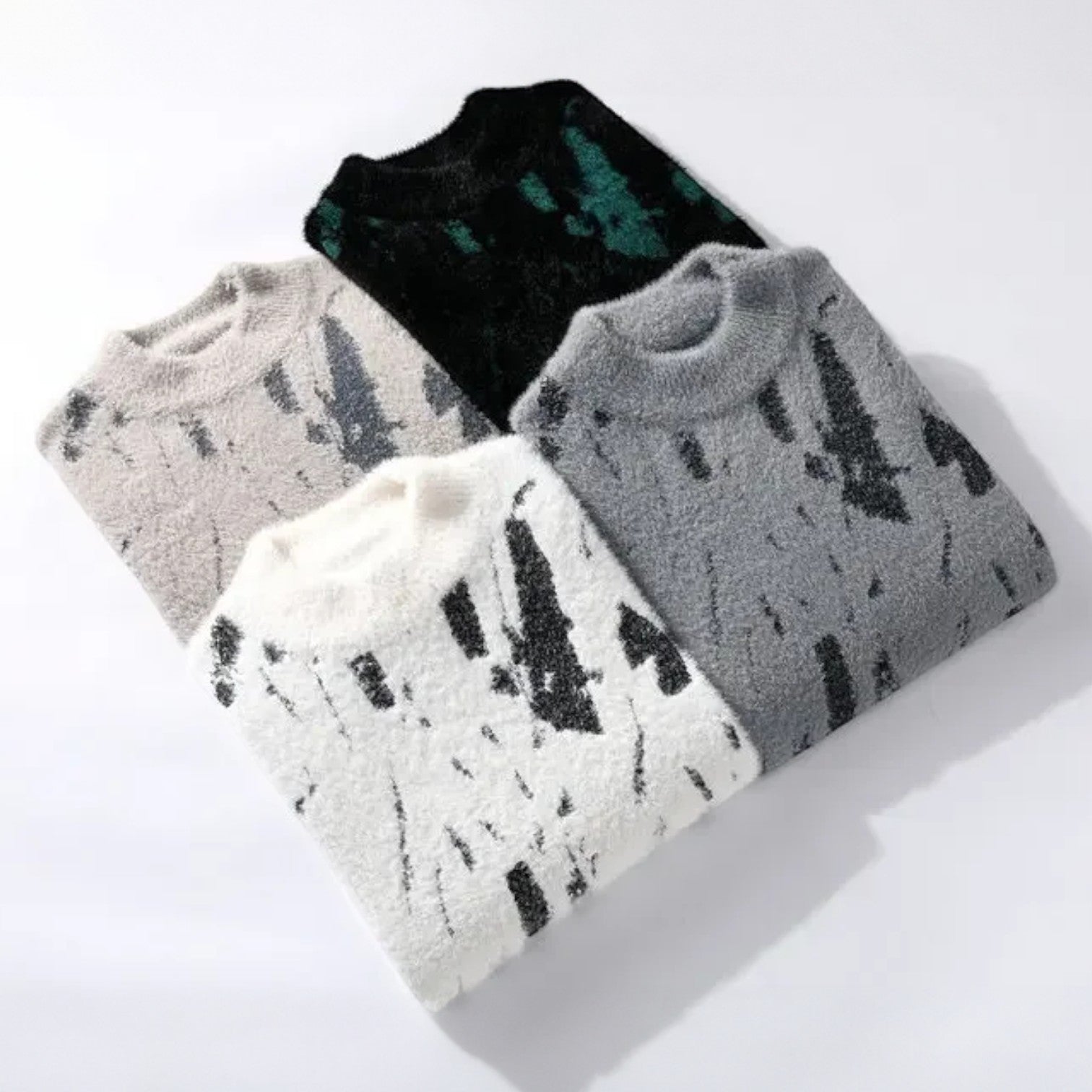 Tarek – Herren Wolle Pullover - Pullover - Temala