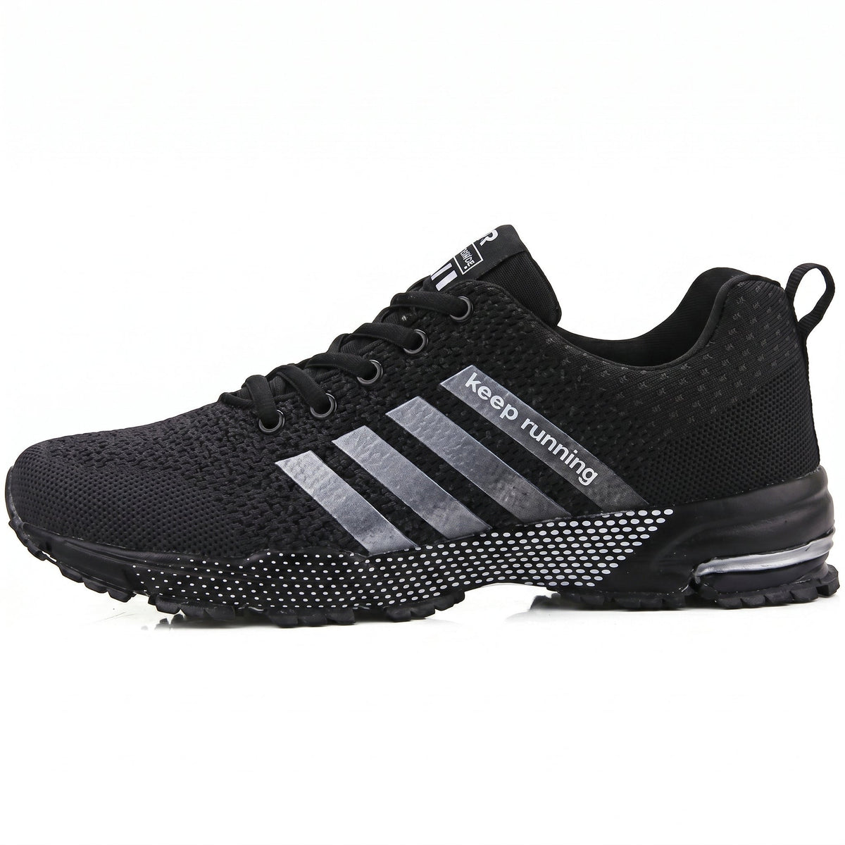 Theo - Heren Orthopedische Sportschoenen met Gestreepte Details