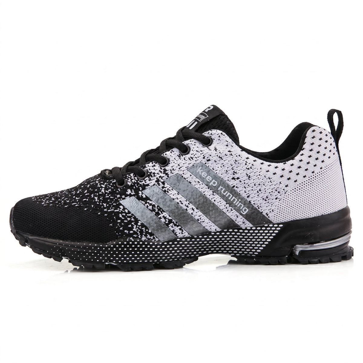 Theo - Heren Orthopedische Sportschoenen met Gestreepte Details