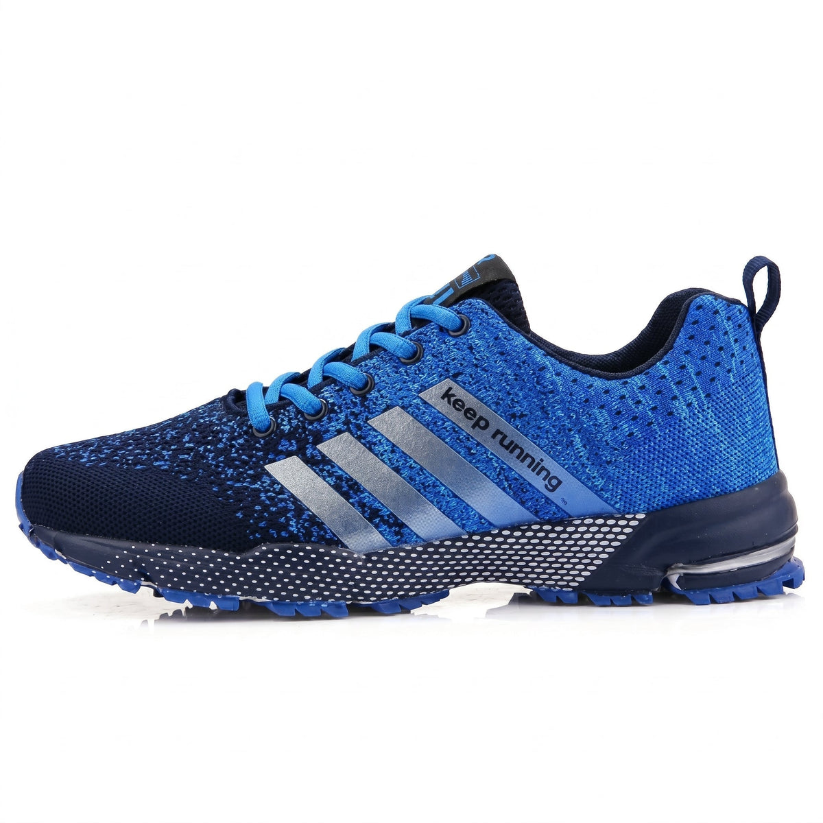 Theo - Heren Orthopedische Sportschoenen met Gestreepte Details