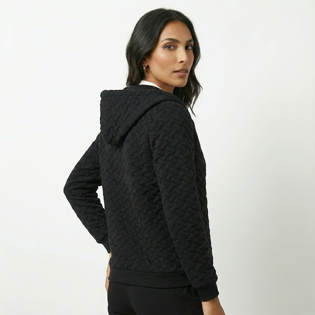 Talia – Women's Wool Jacket with Hood