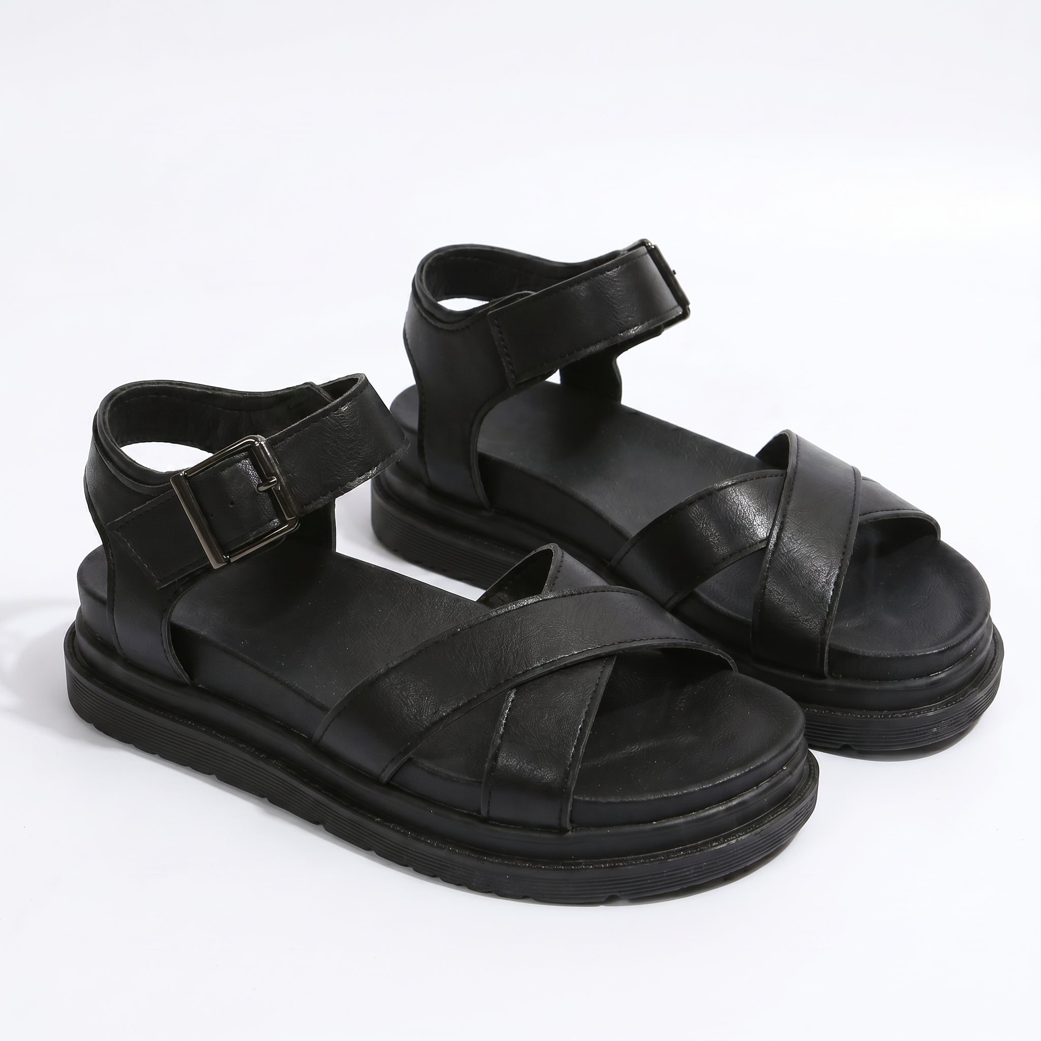 Reese - Dames Chunky Strap Sandalen