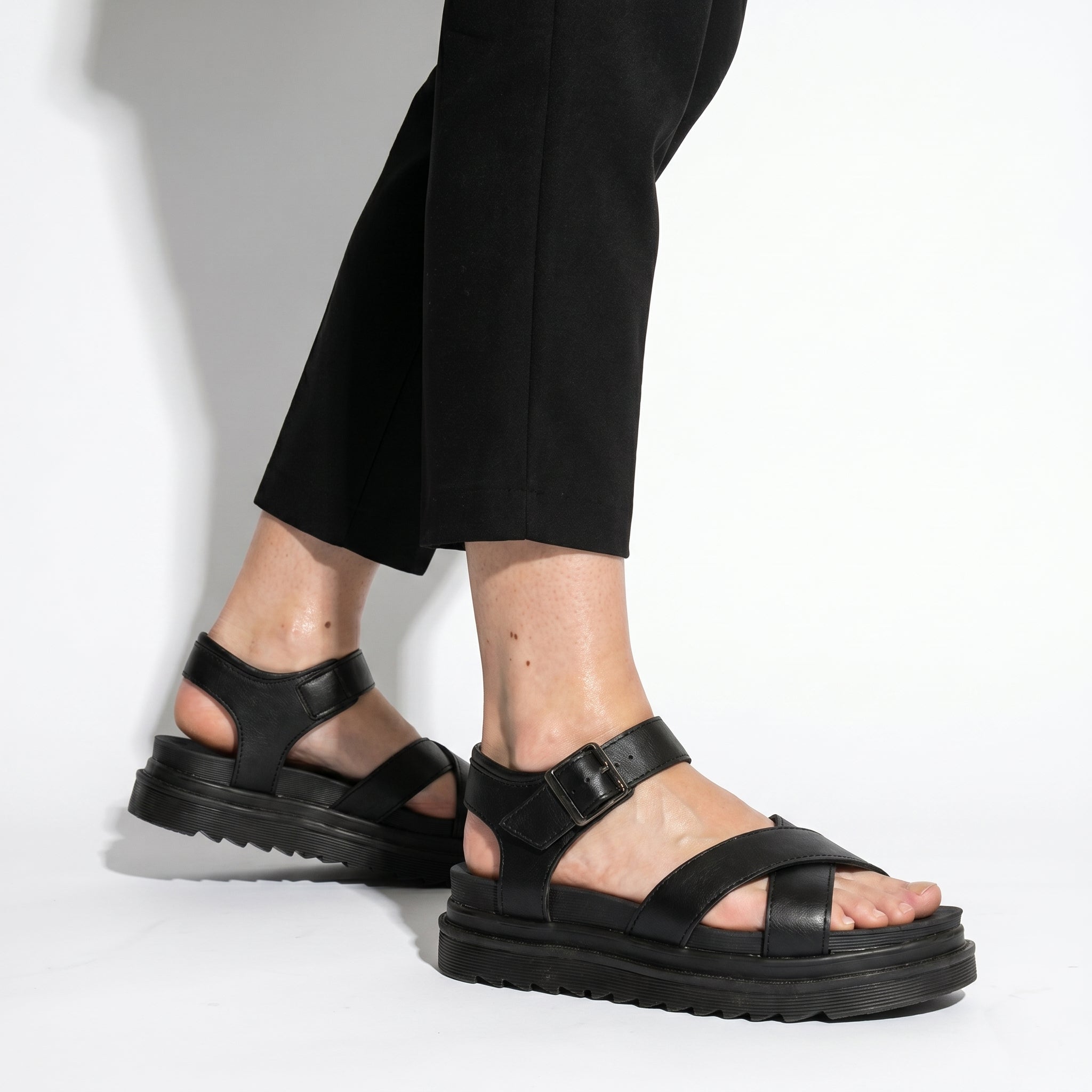 Reese - Dames Chunky Strap Sandalen