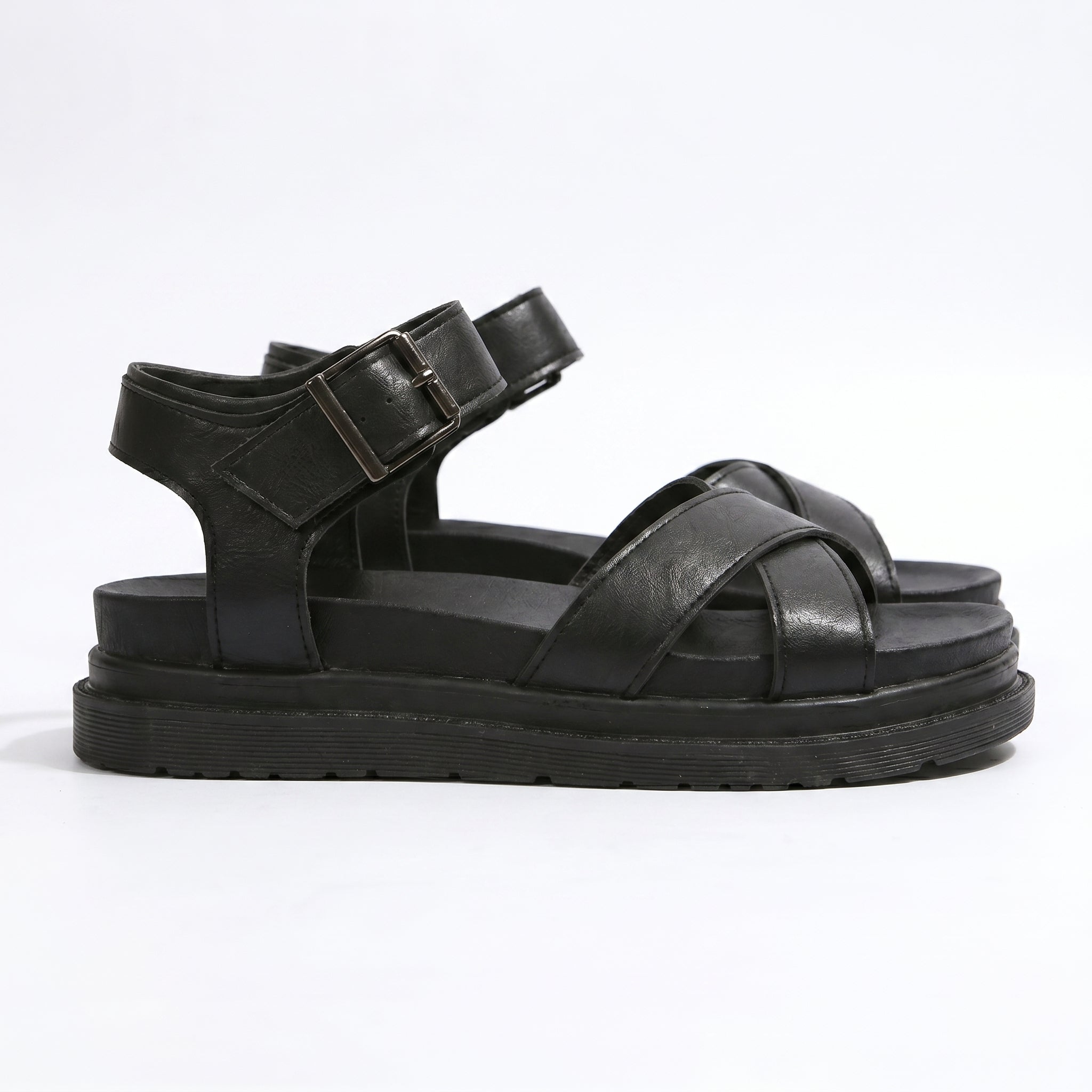 Reese - Dames Chunky Strap Sandalen