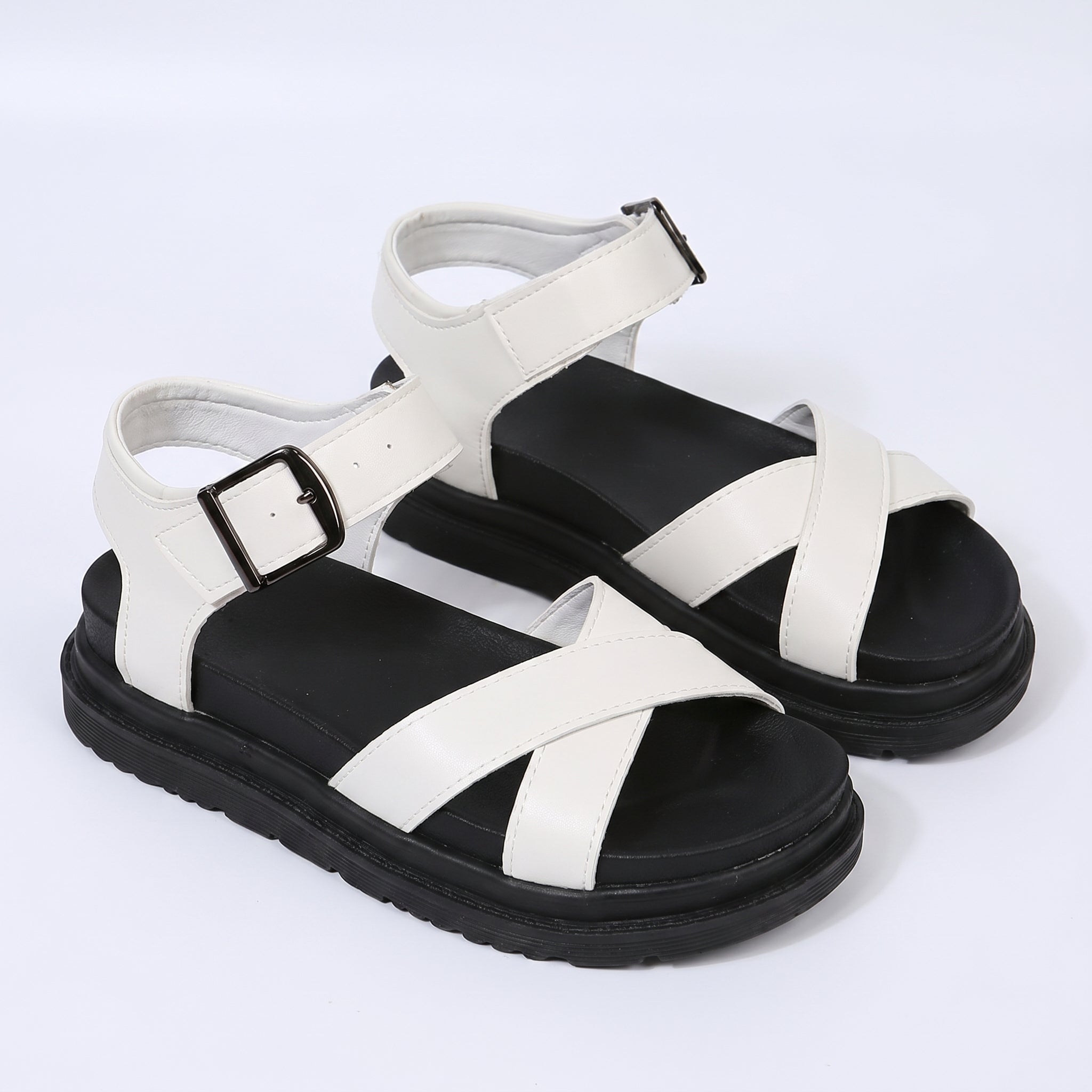 Reese - Dames Chunky Strap Sandalen
