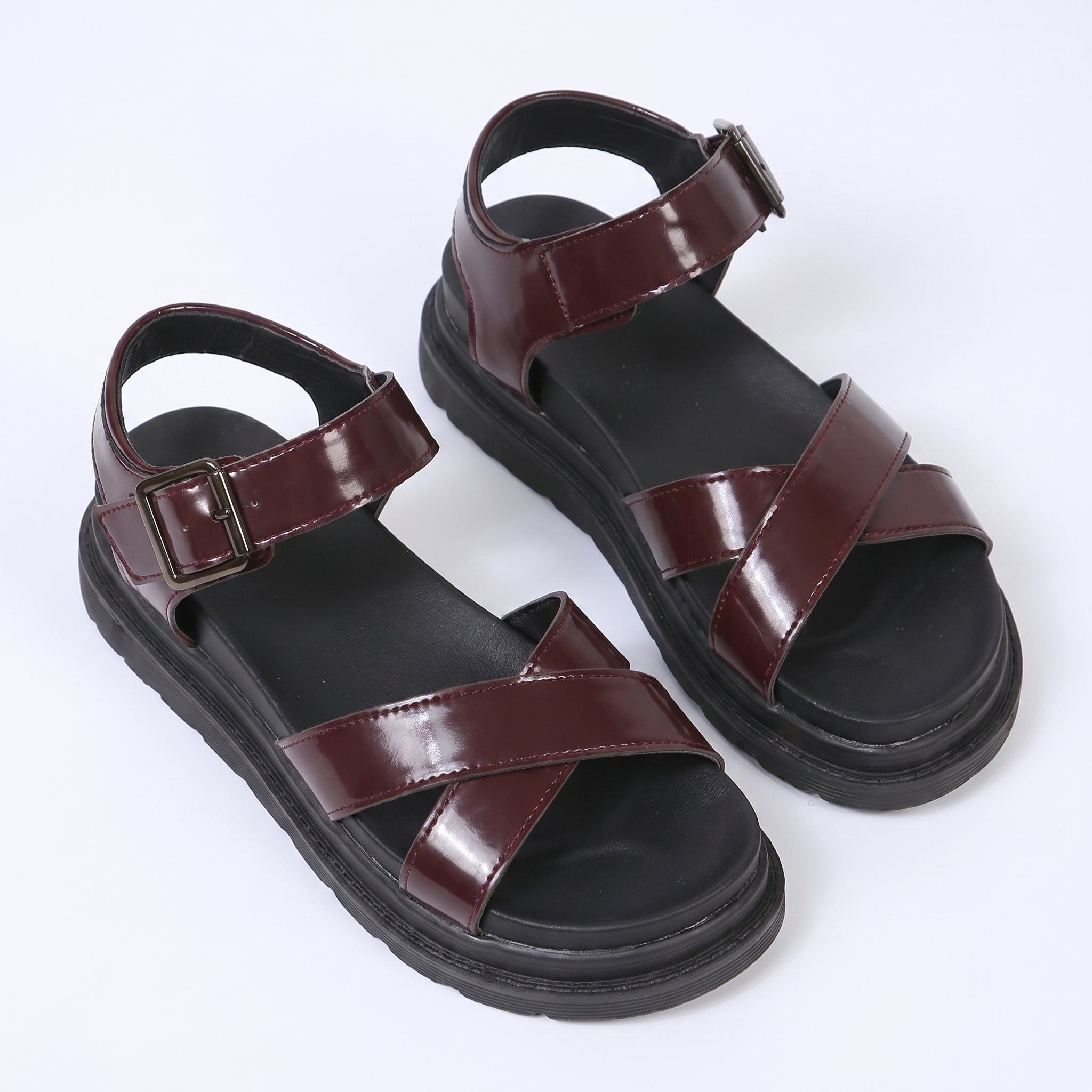 Reese - Dames Chunky Strap Sandalen