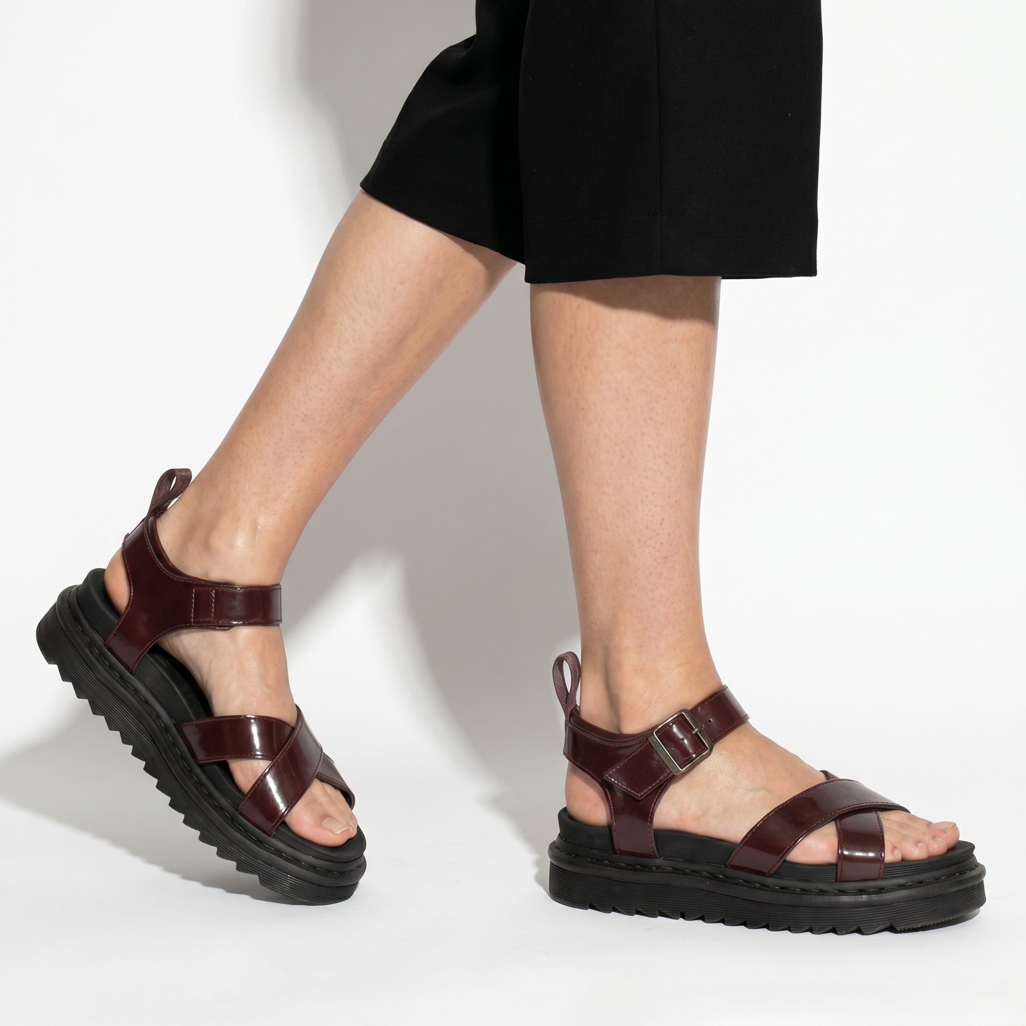 Reese - Dames Chunky Strap Sandalen