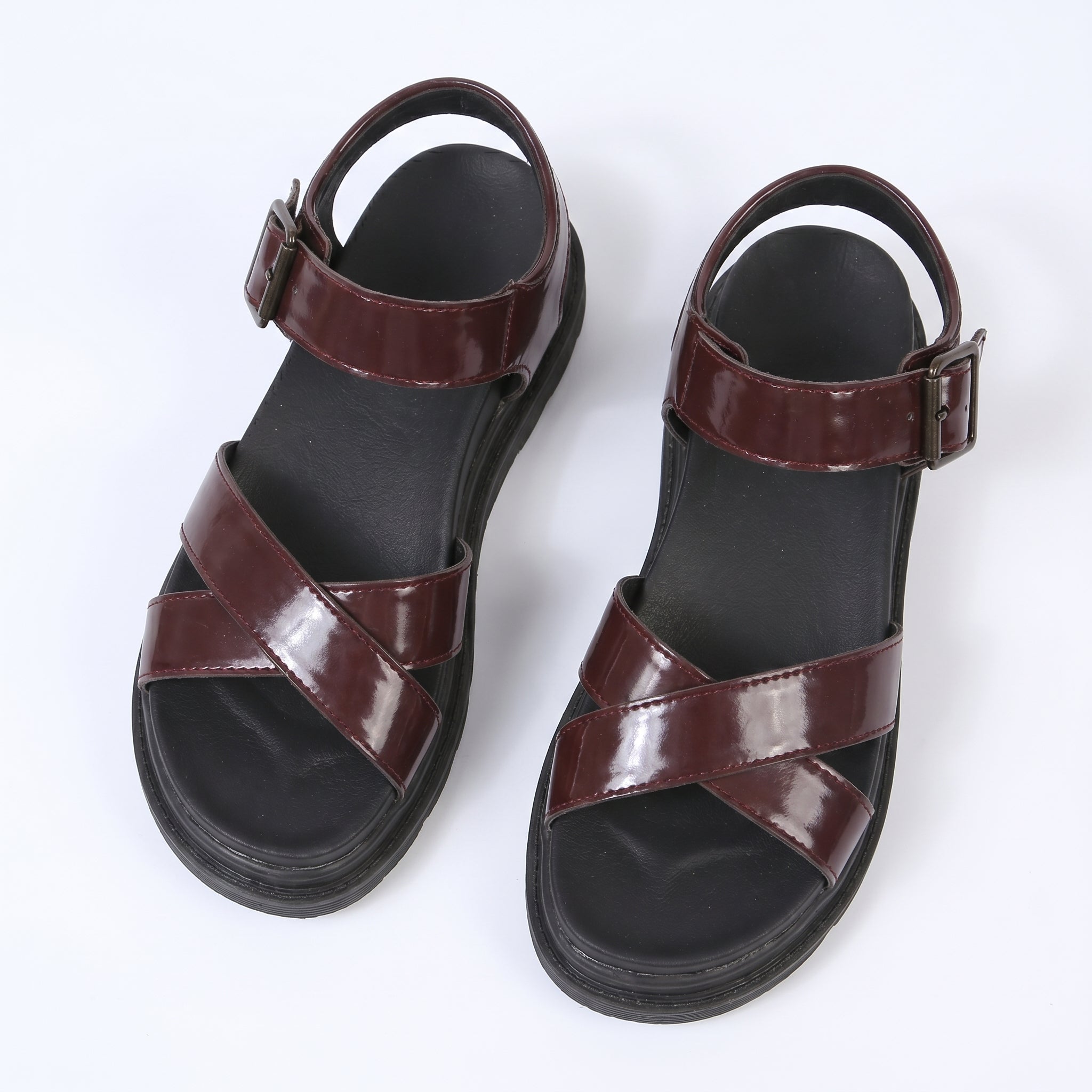 Reese - Dames Chunky Strap Sandalen