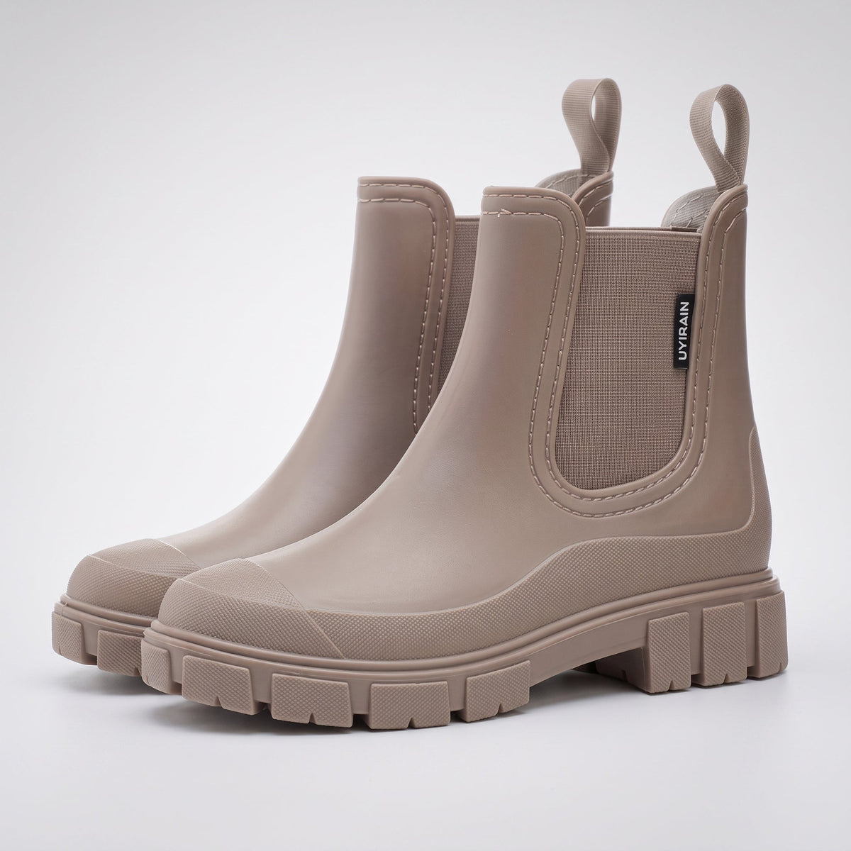 Alice - Dames Waterdichte Elastische Paneel Chelsea Boots