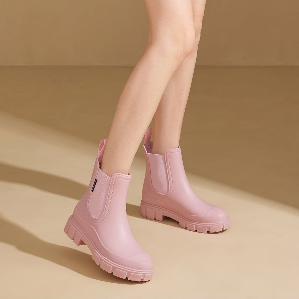 Alice - Dames Waterdichte Elastische Paneel Chelsea Boots