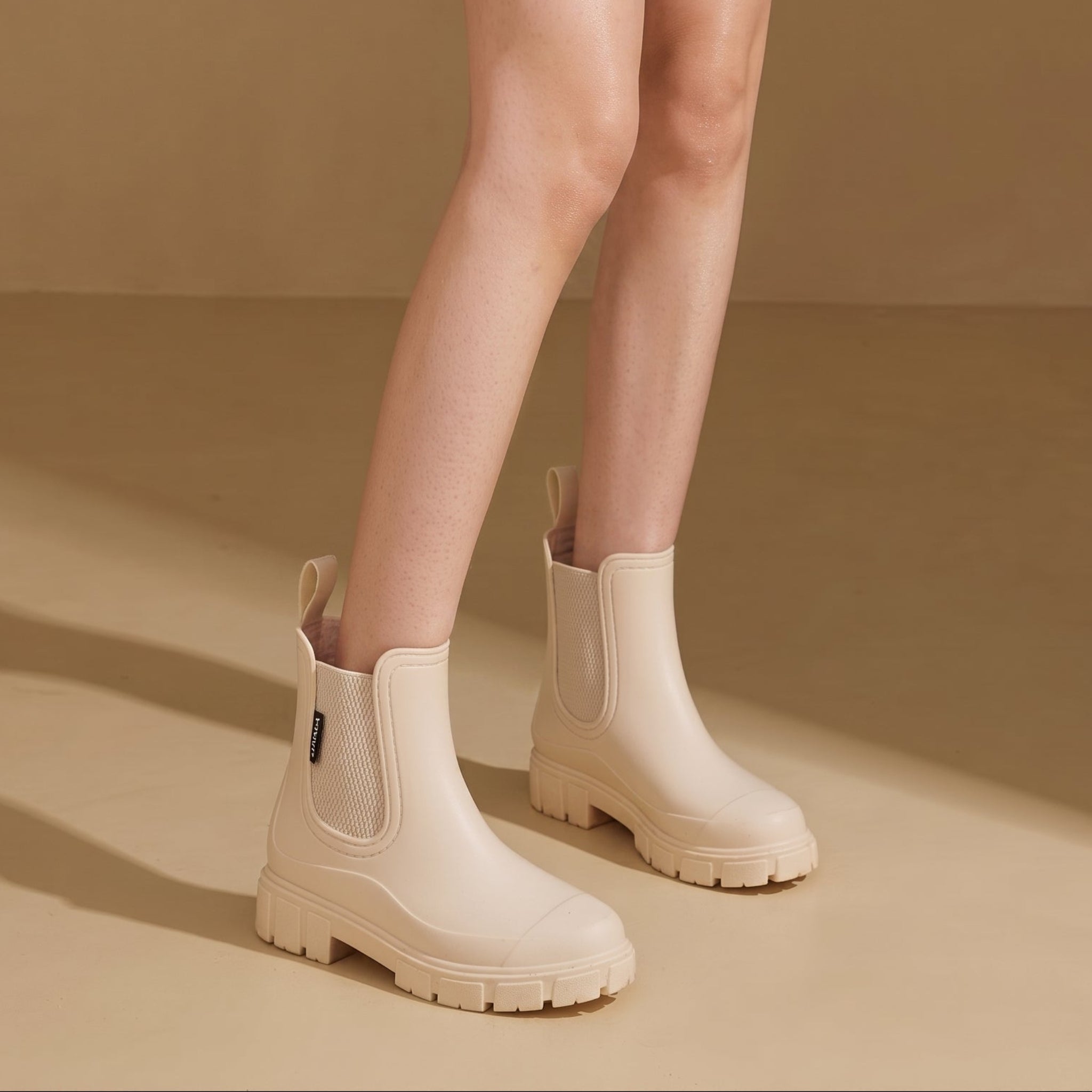 Alice - Dames Waterdichte Elastische Paneel Chelsea Boots