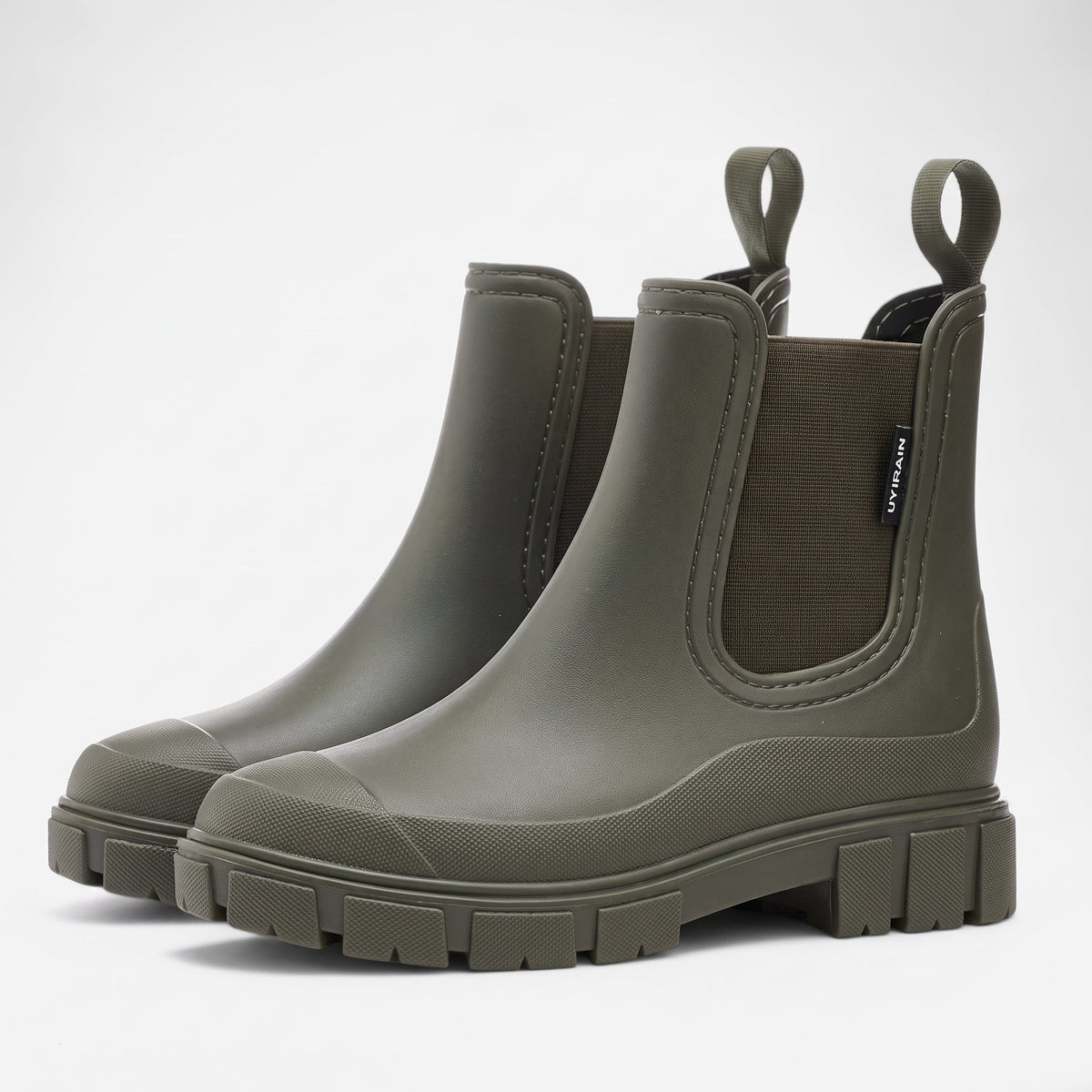 Alice - Dames Waterdichte Elastische Paneel Chelsea Boots
