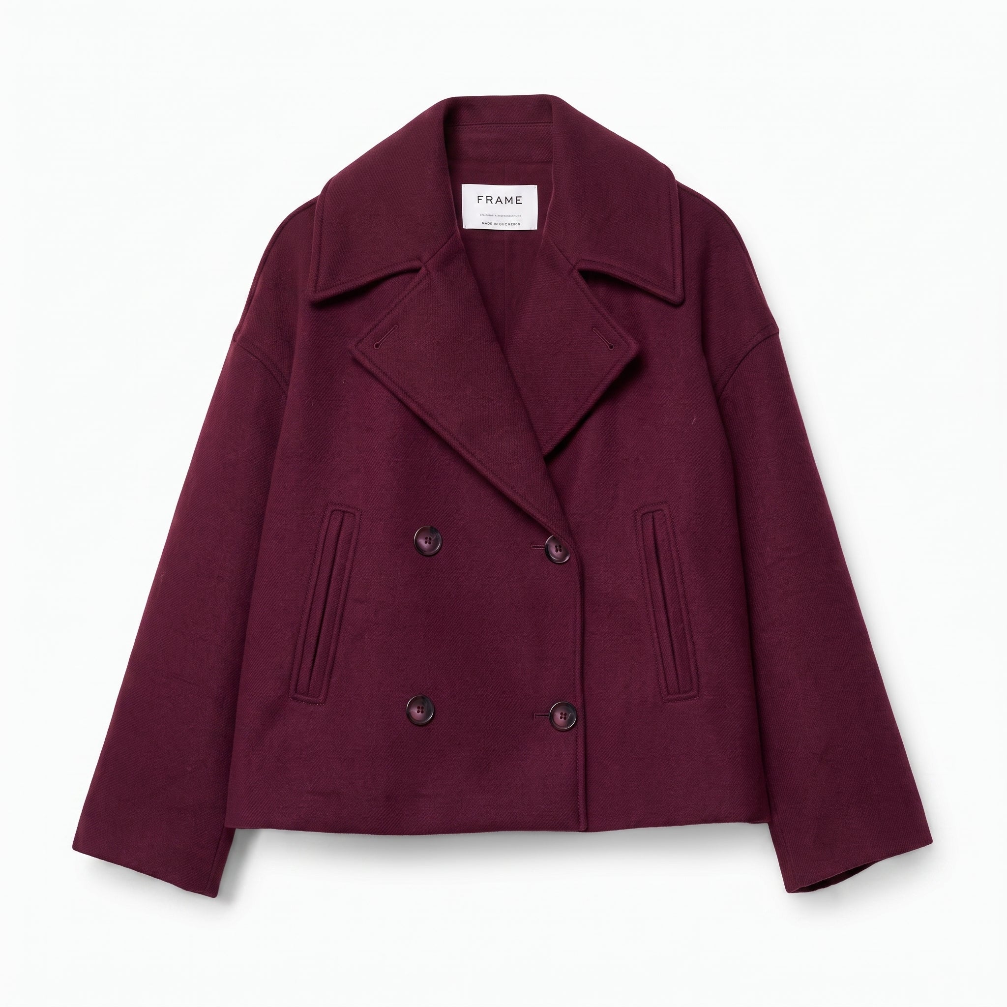 Isabell - Dames Cropped Dubbelzijdige Overgangsjas