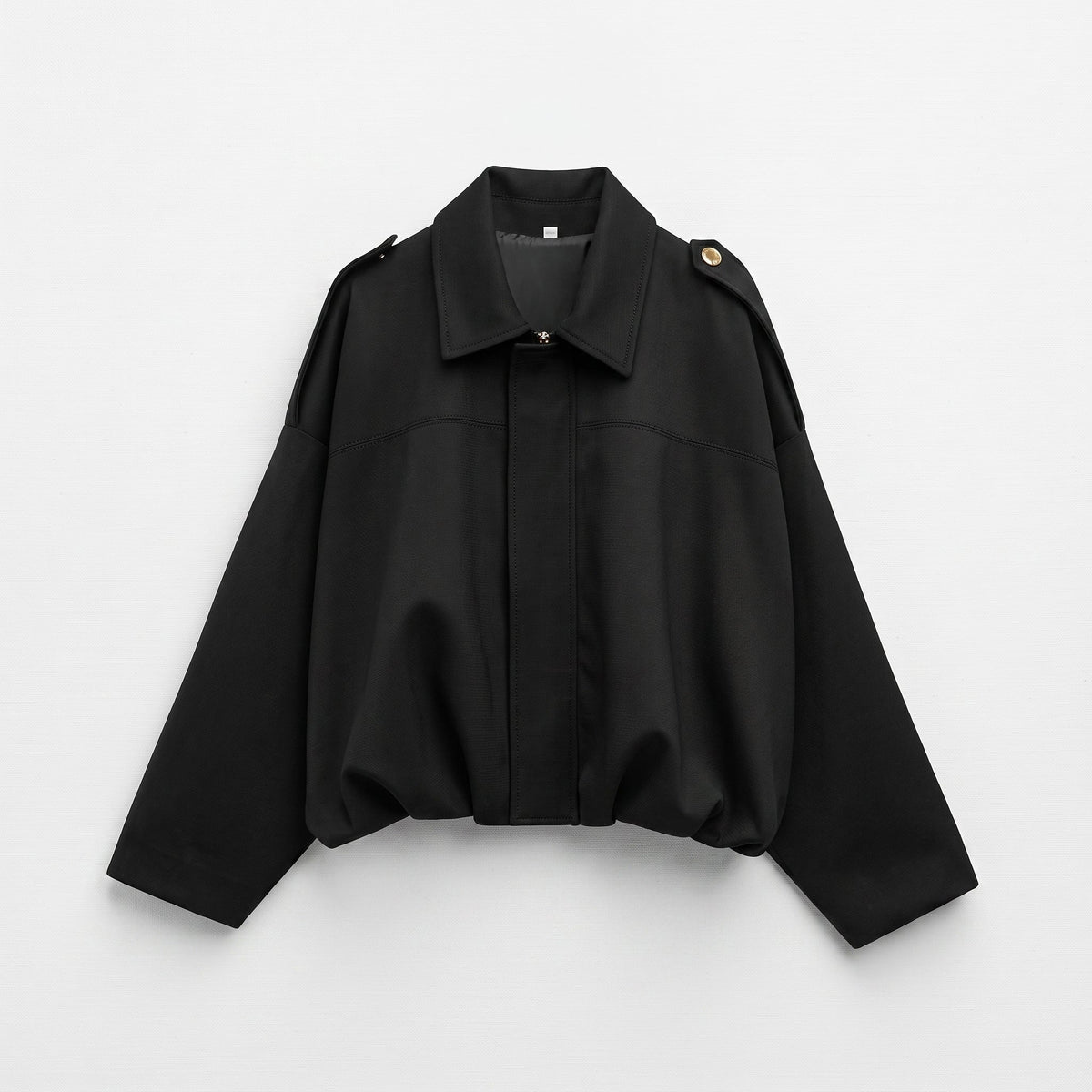 Olivia - Vrouwen Vintage Gedropte Schouder Suède Bomberjack
